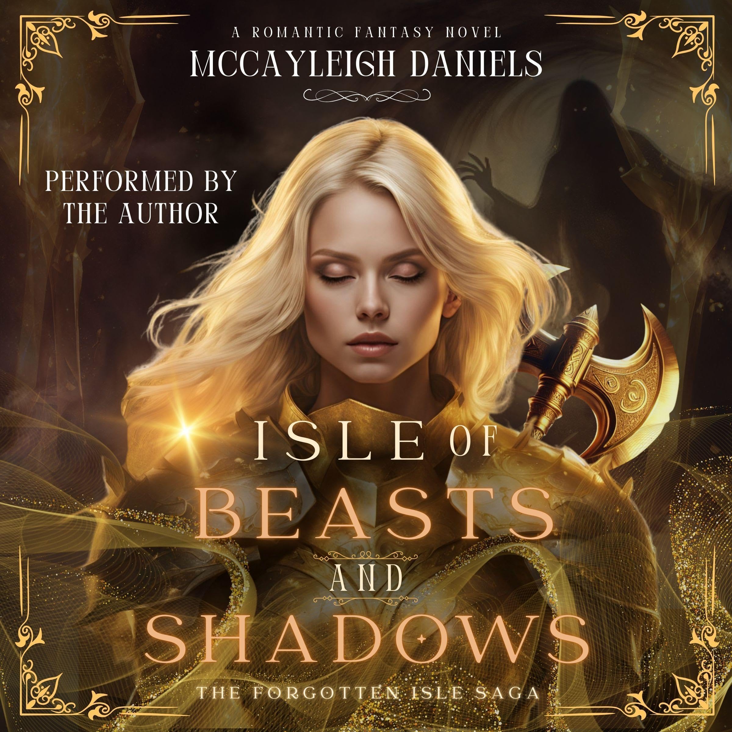 Cover art for Isle of Beasts and Shadows