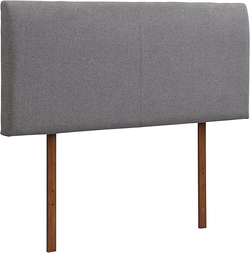 Miniatura 9 de Harper & Bright Designs Full Size Bamboo Platform Bed Frame, Wood Low Profile Platform Bed with Headboard, Noise Free, Brown