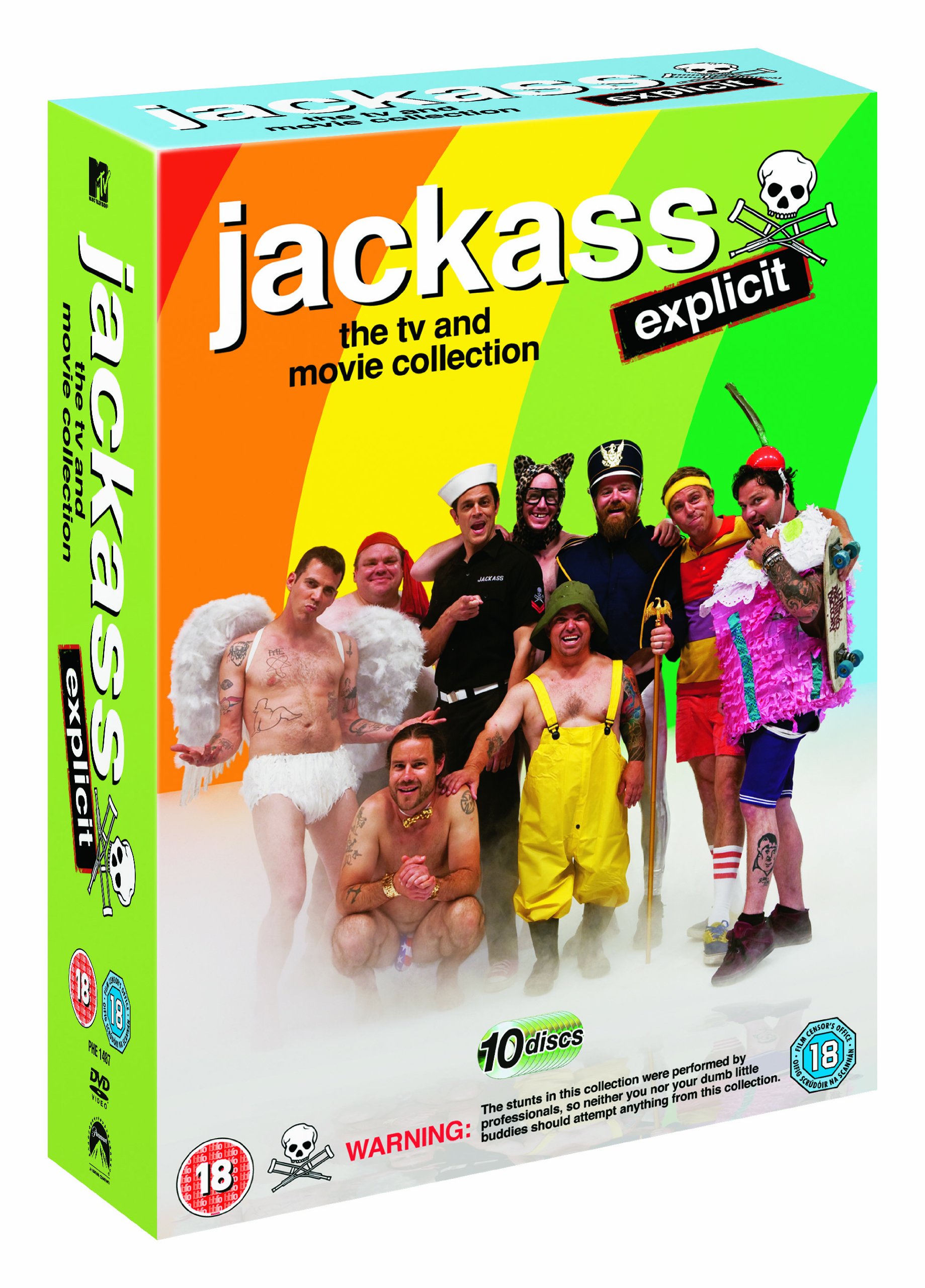 Amazon.com: Jackass - The TV and Movie Collection [DVD]