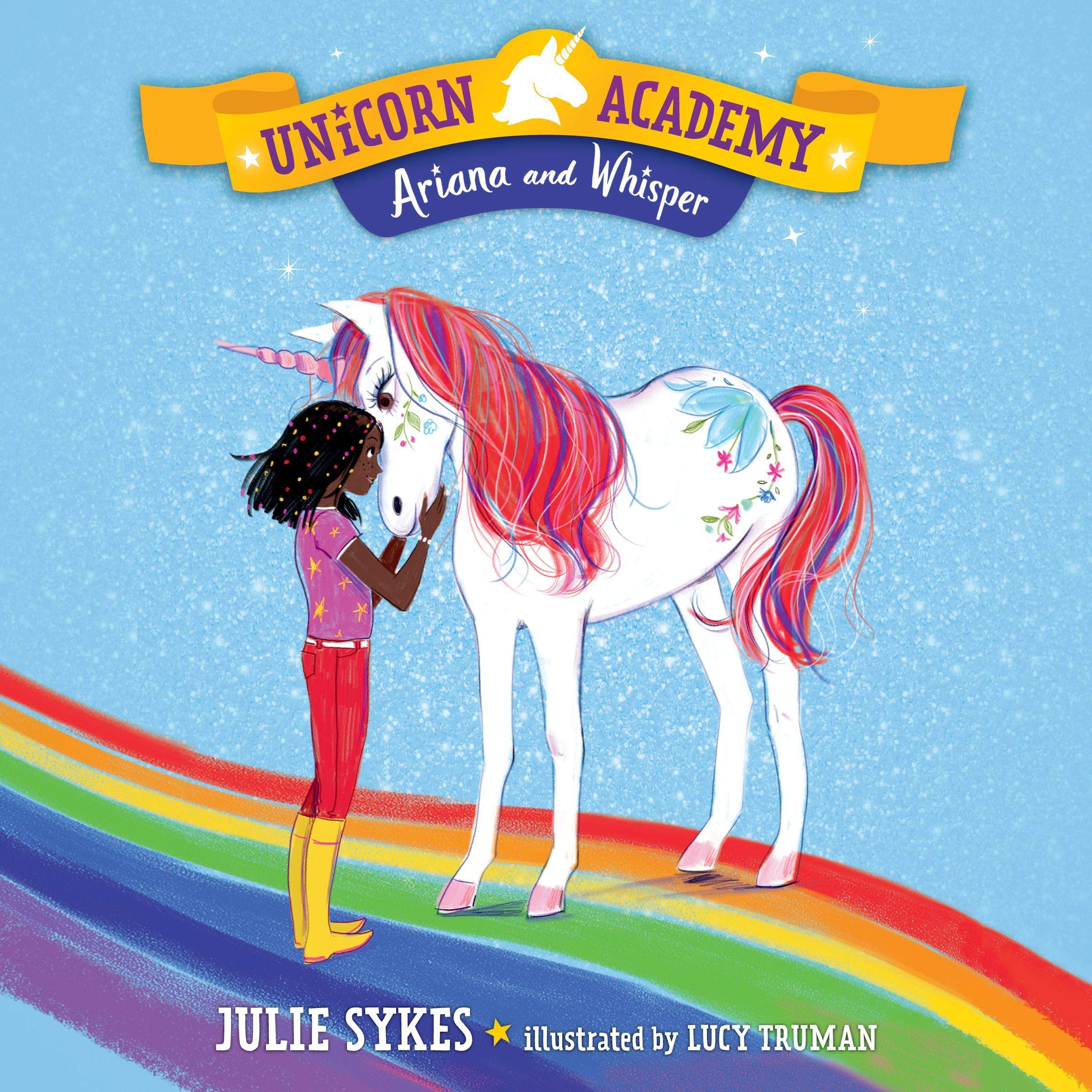 Cover art for Unicorn Academy #8: Ariana and Whisper