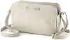 Baroncelli Crossbody Bag Made in Italy with Long Stripe Genuine Italian Soft Leather