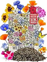 Vista 22 de Seed Needs Zinnia Seeds 15+ variedades Specialty Crazy Blend Más de 1000 semillas de Zinnia Elegans de polinización abierta Incluye California