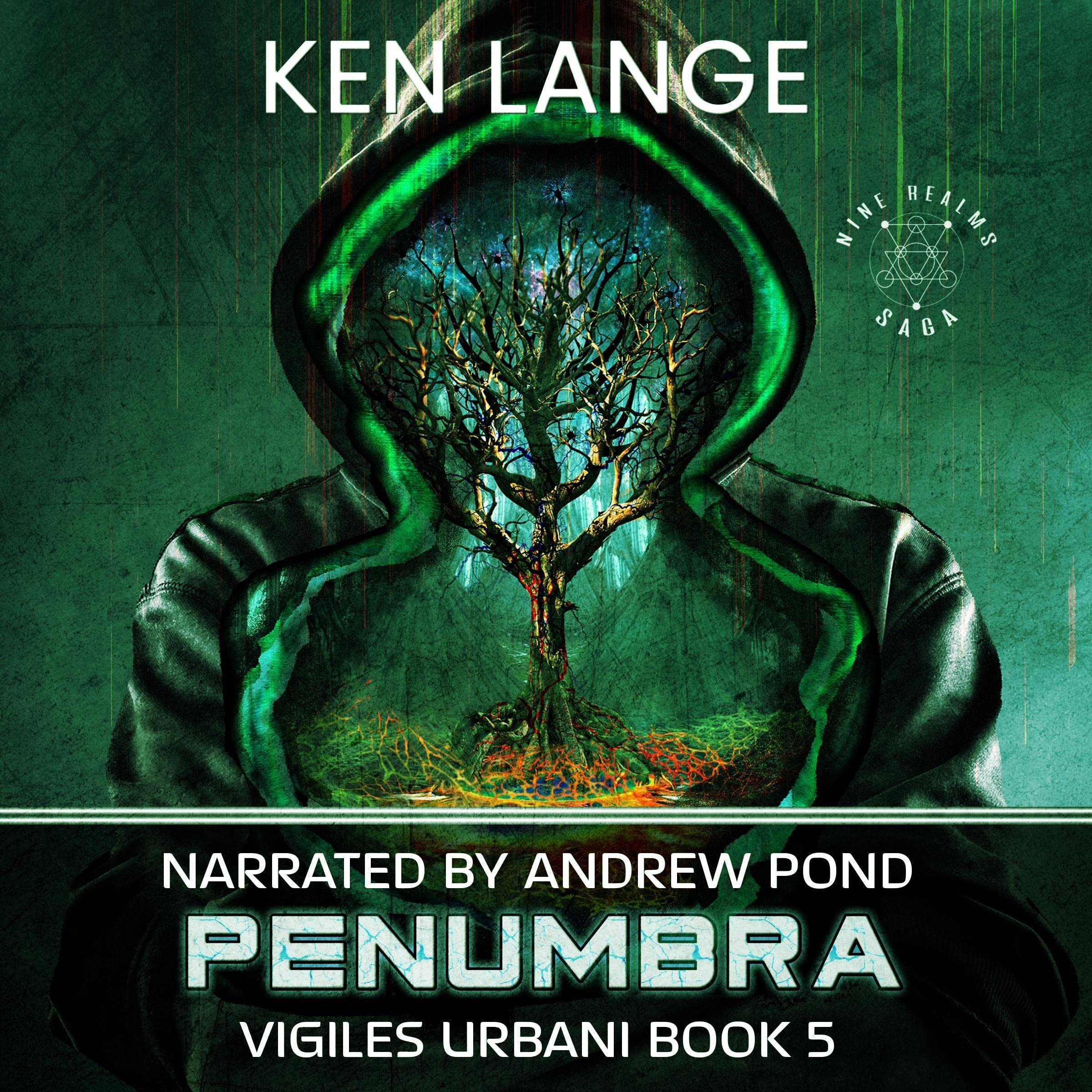 Cover art for Penumbra: Nine Realms Saga