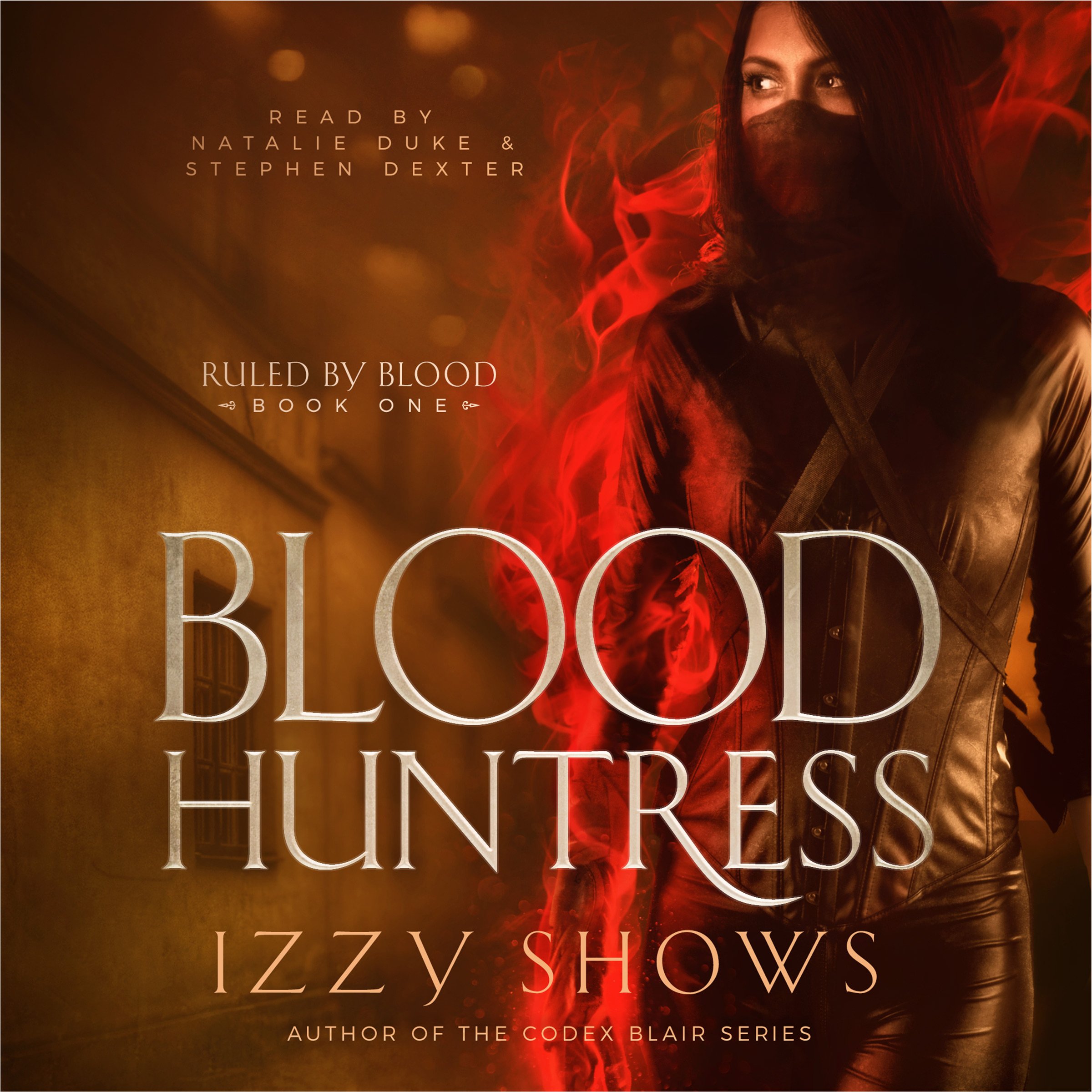 Cover art for Blood Huntress: Ruled by Blood, Book 1