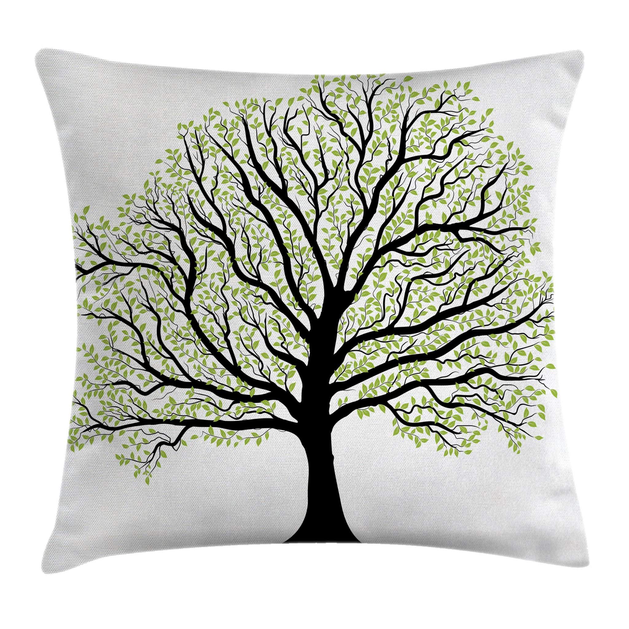 Ambesonne Multicolor Throw Pillow Cushion Covers 26" X 26" Multi min_13464_26x26