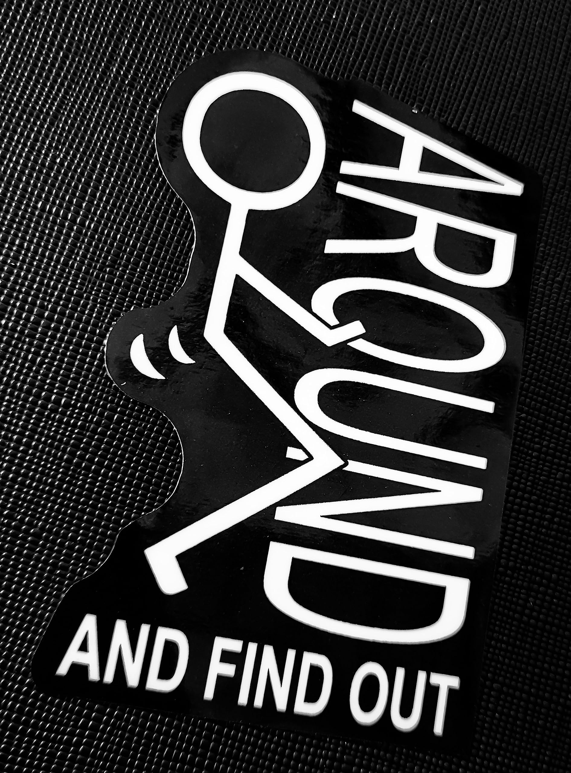 Amazon.com: FAFO Fuck Around Find Out Vinyl Decal (5