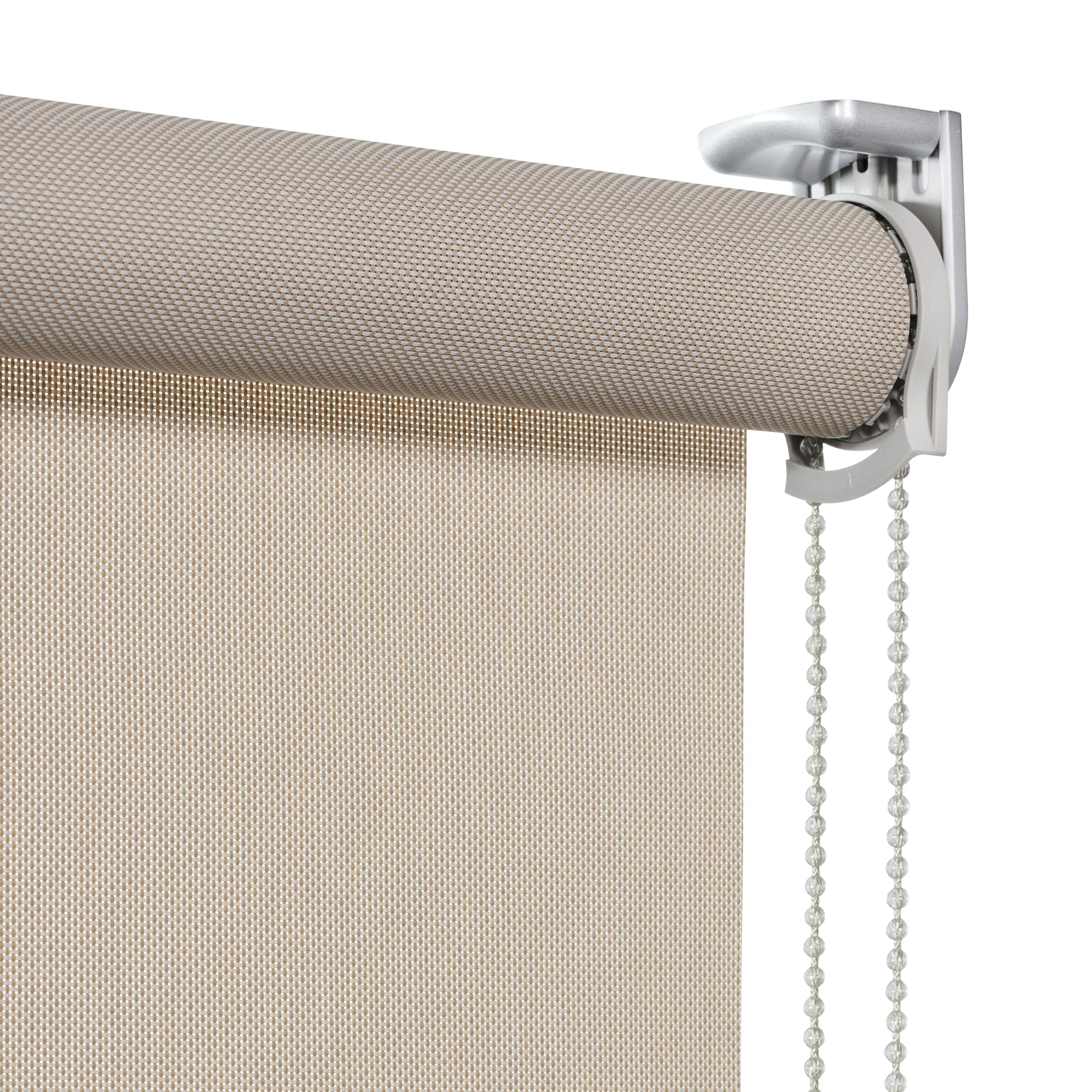 VIEWTEX | Estor Enrollable Screen Apertura 10% Linen Sand 105 X 190cm | Fabricado en España | Garantia 5 años