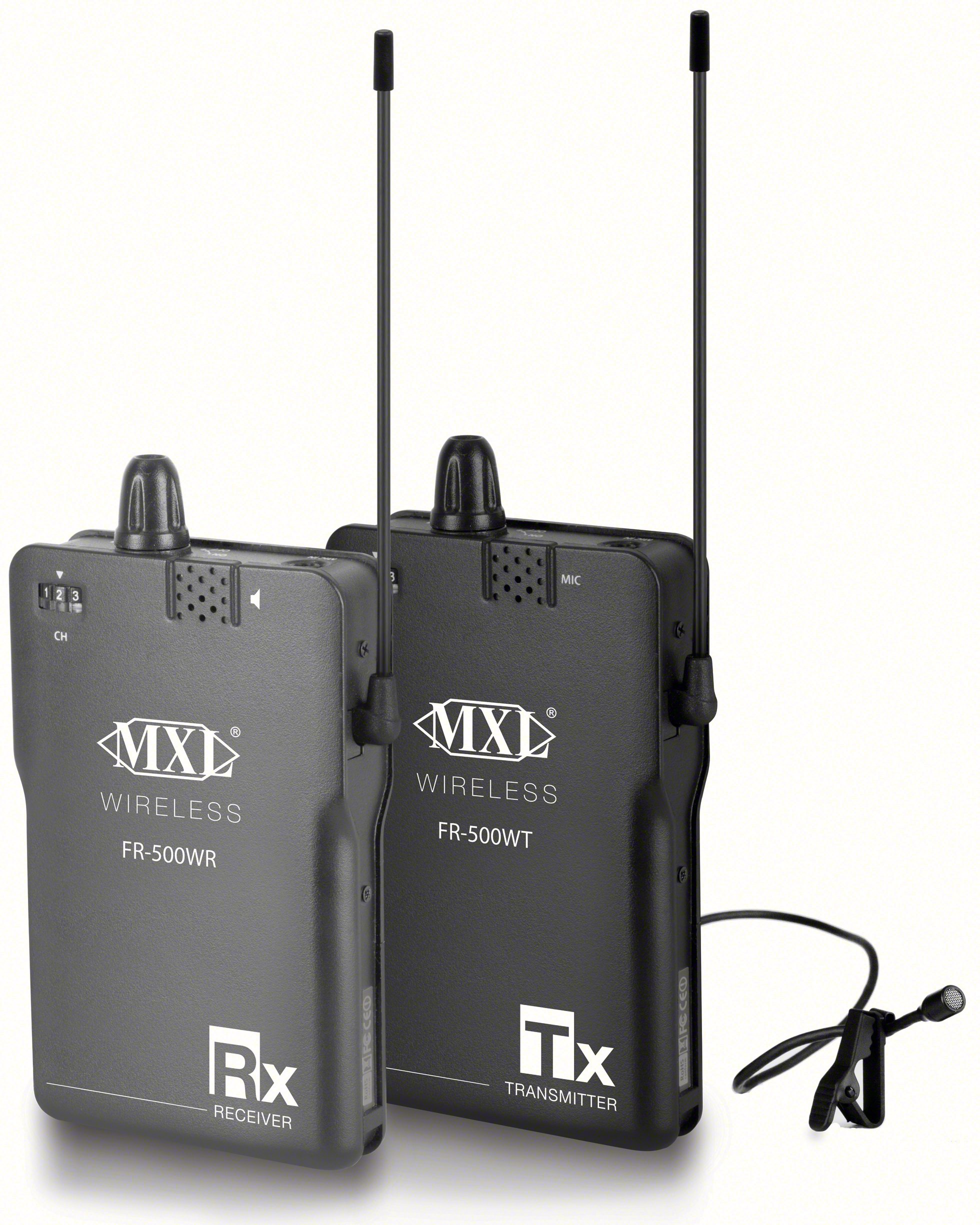 MXLMicsFR-500WK Professional Portable Wireless Audio System