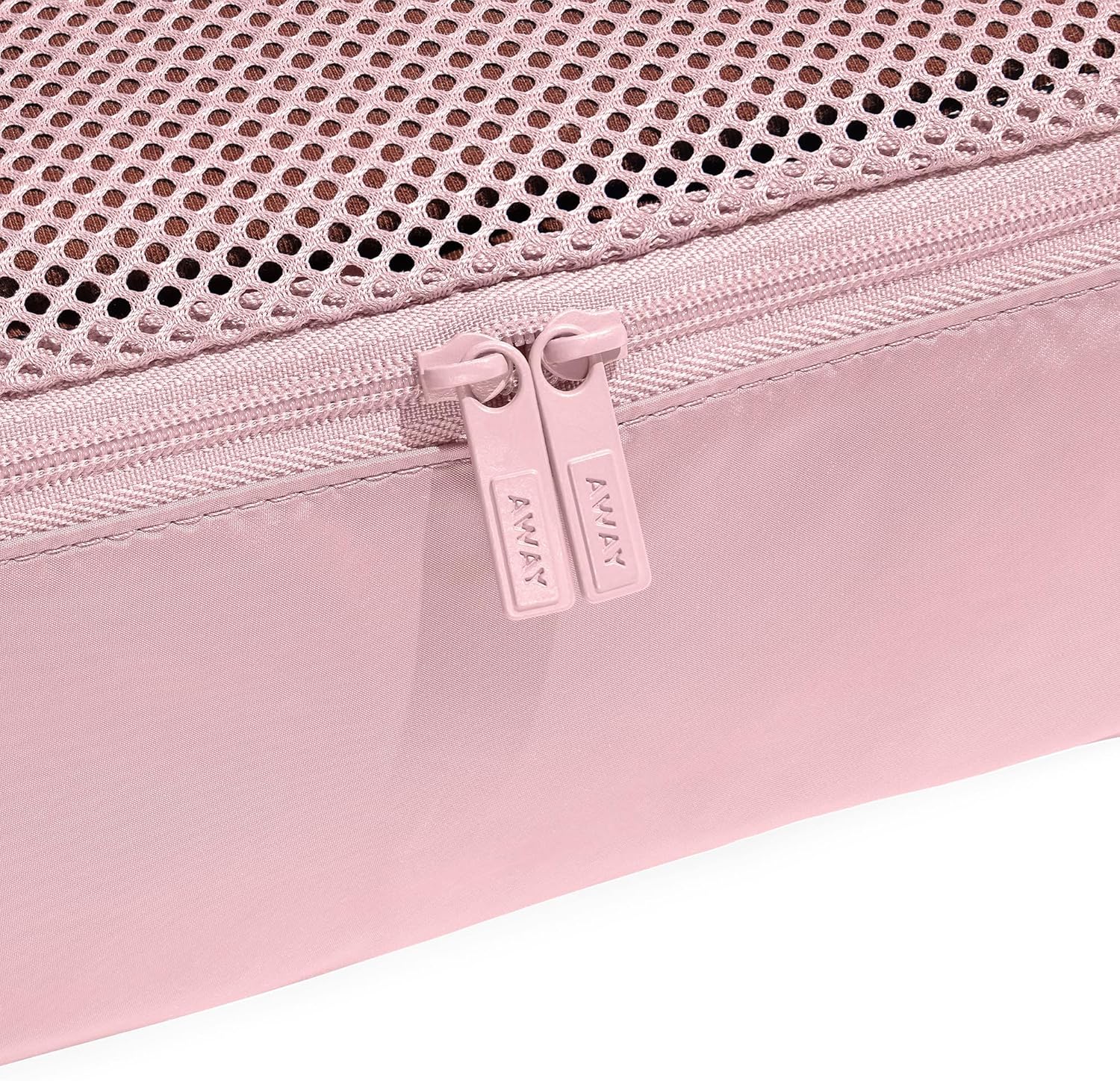 Away Insider Packing Cubes Set of 4 – Lightweight Travel Organizers for Luggage, Suitcases & Carry-On Bags, Blush Pink