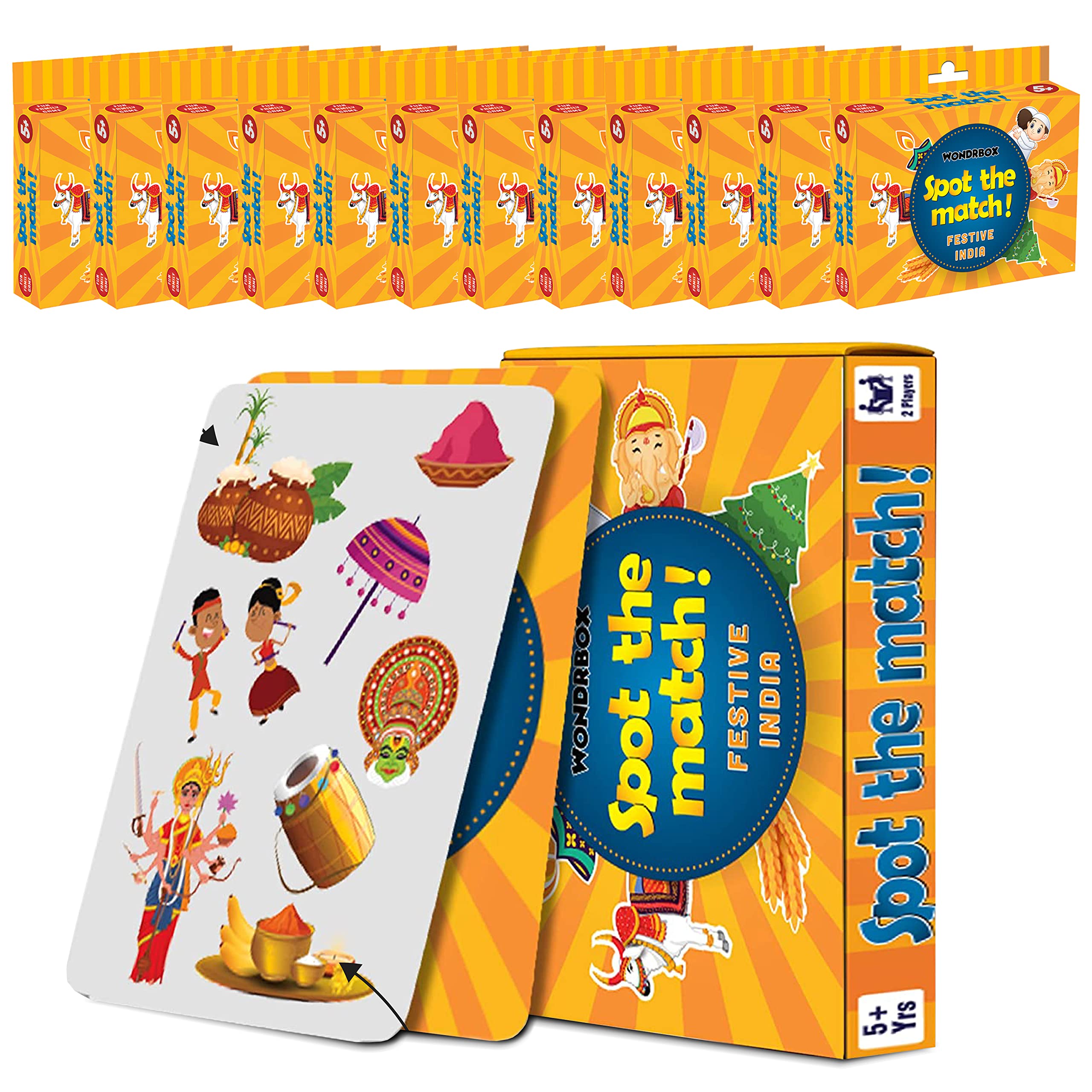 See full amazon price history chart for WONDRBOX Kids Card Games for Kids. (Spot The Match-12) WONDRBOX Kids Card Games for Kids. (Spot The Match-12) (B08KGJZ9HS) Amazon Price History, Amazon Price Tracker