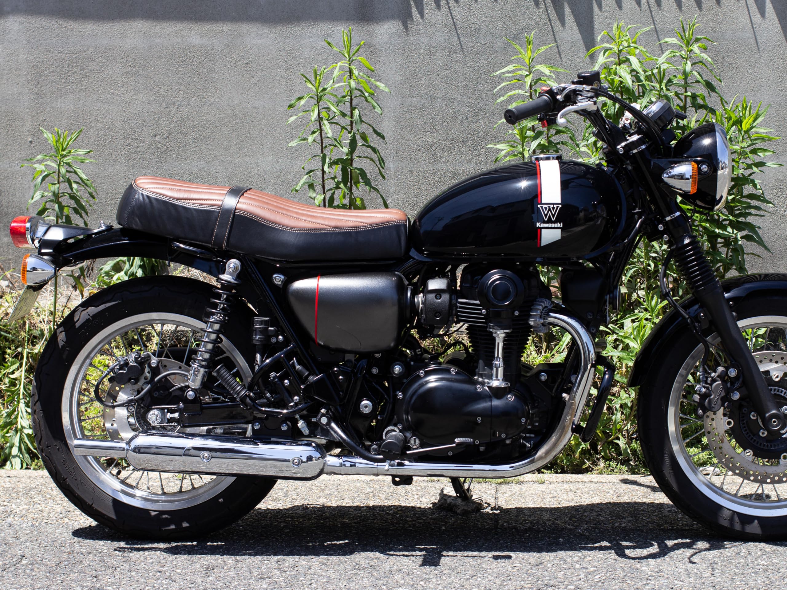 Amazon | MOTOR ROCK(モーターロック) W650/400/800用 本革シート MR