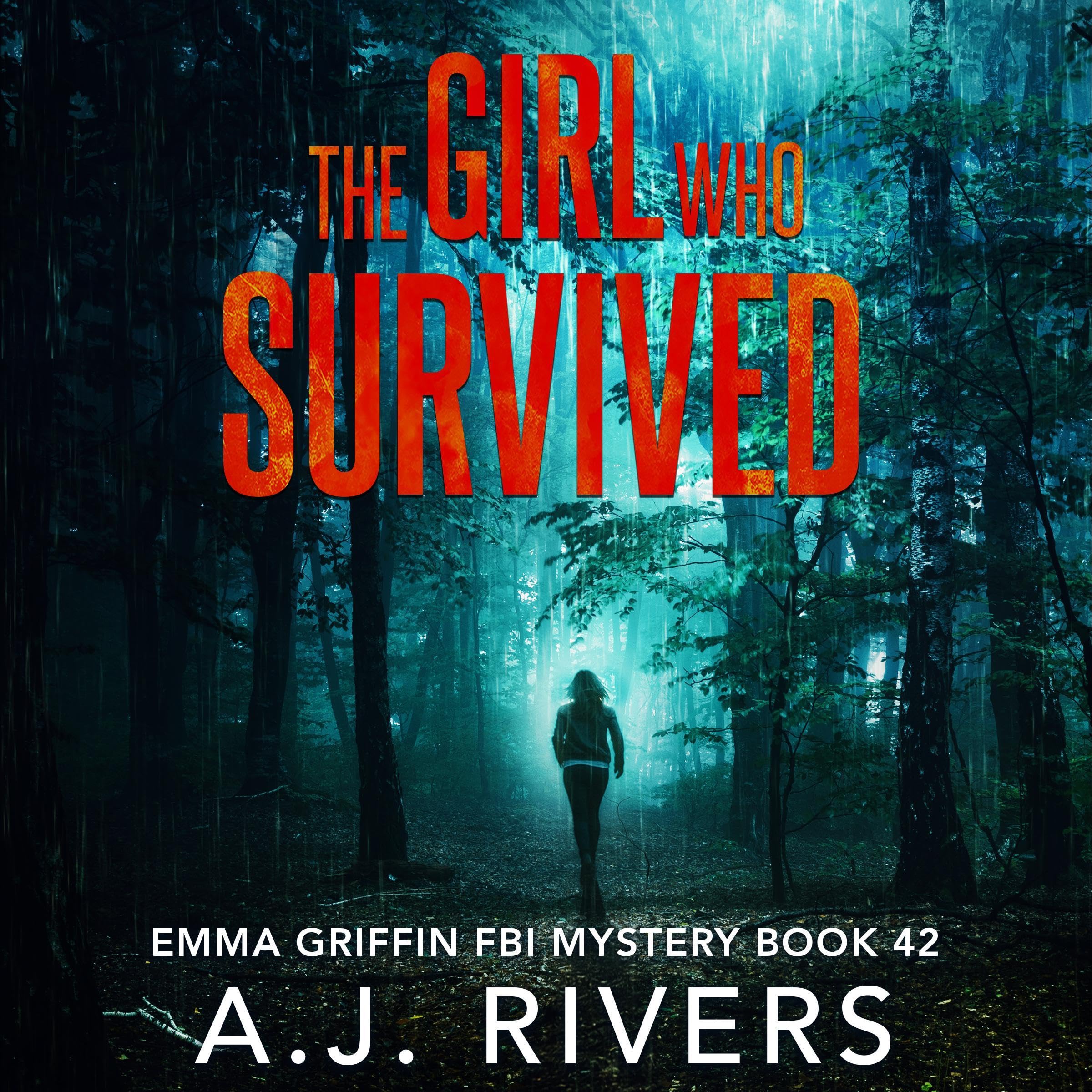 Cover art for The Girl Who Survived