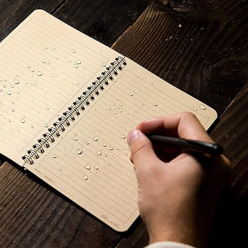 Miniatura 9 de Rite in the Rain - Cuaderno espiral lateral resistente a la intemperie.