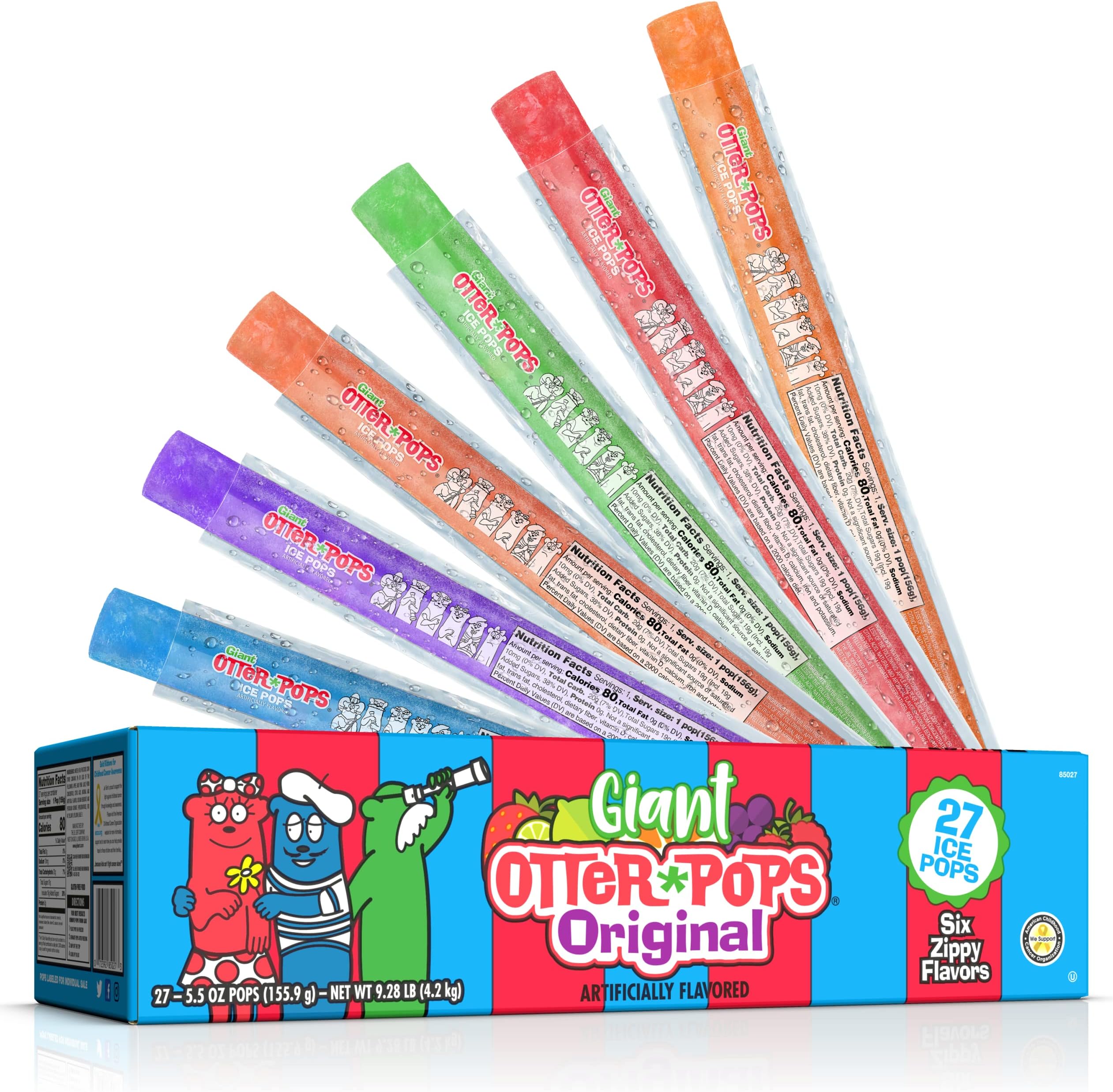 King Size Otter Pops by Otter Pops