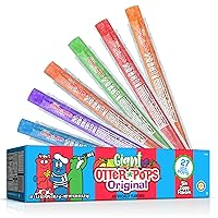 Vista 1 de Polos Giant Otter originales, 5.5 onzas, 6 sabores, 27 polos