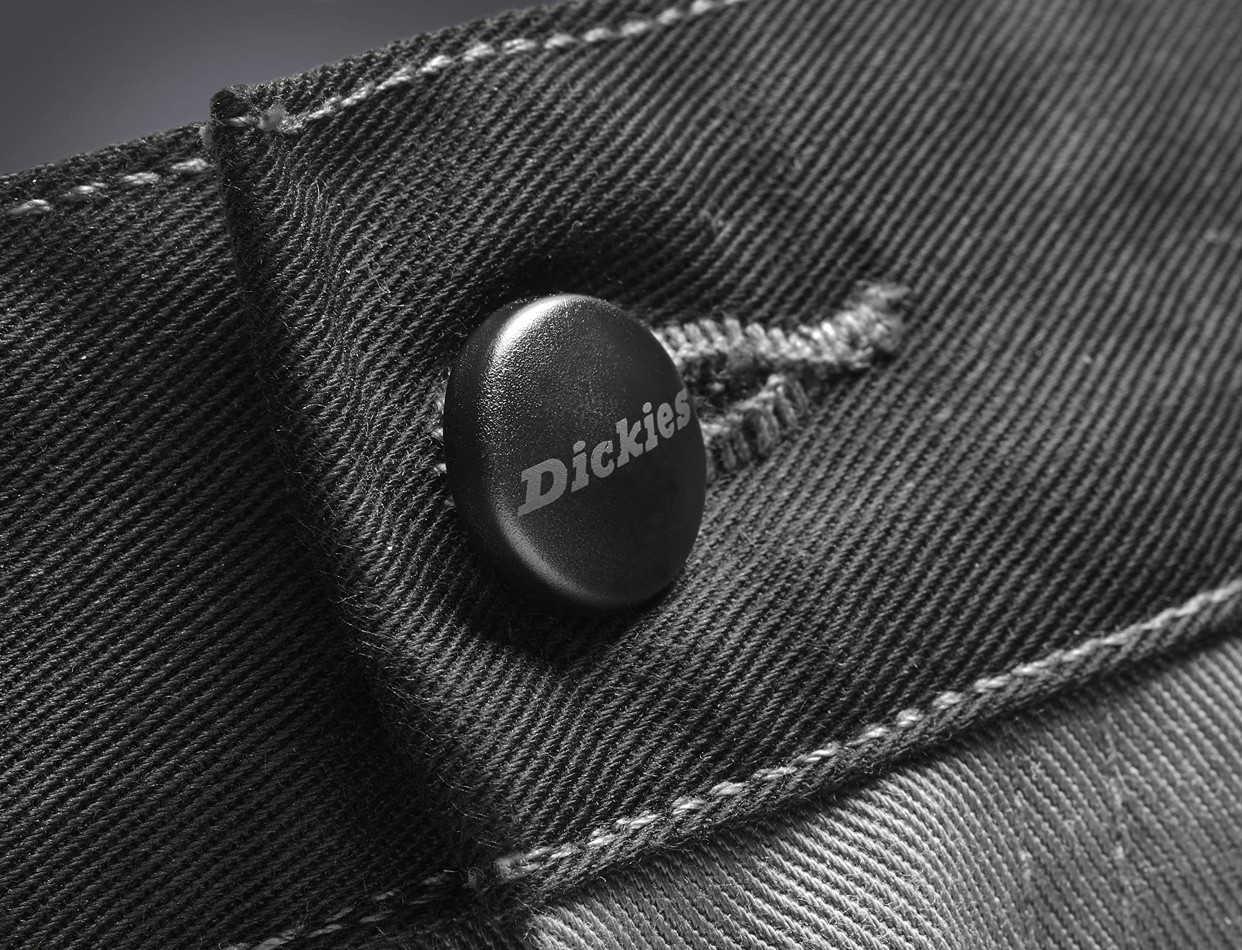 Dickies Arbeitshose Industry 30032 2.0, Sonderanfertigung, Schwarz