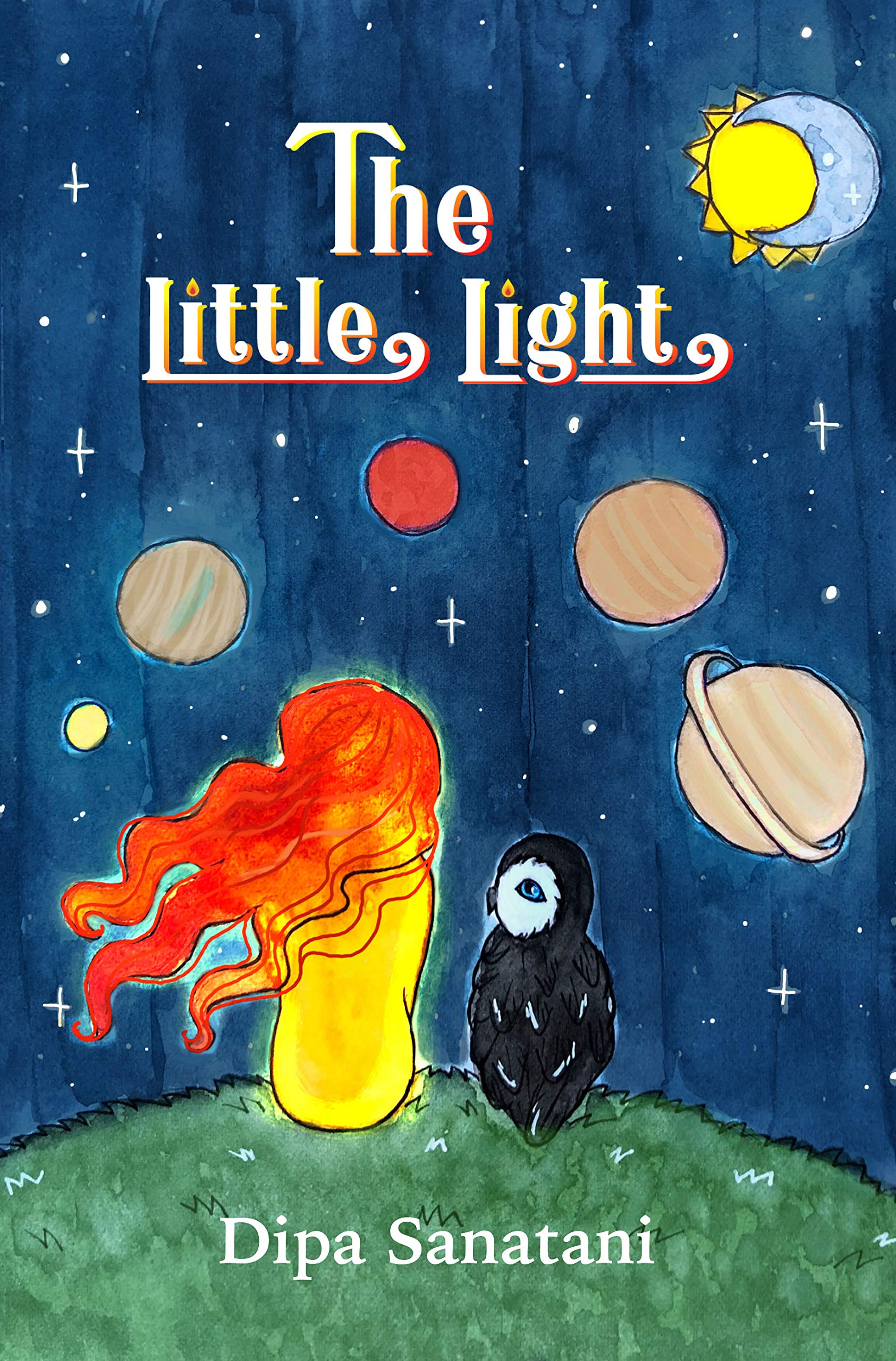 The Little Light: A Story of Reincarnation and the Crazy Cosmic Family (The Guardians of the Lore Book 1)