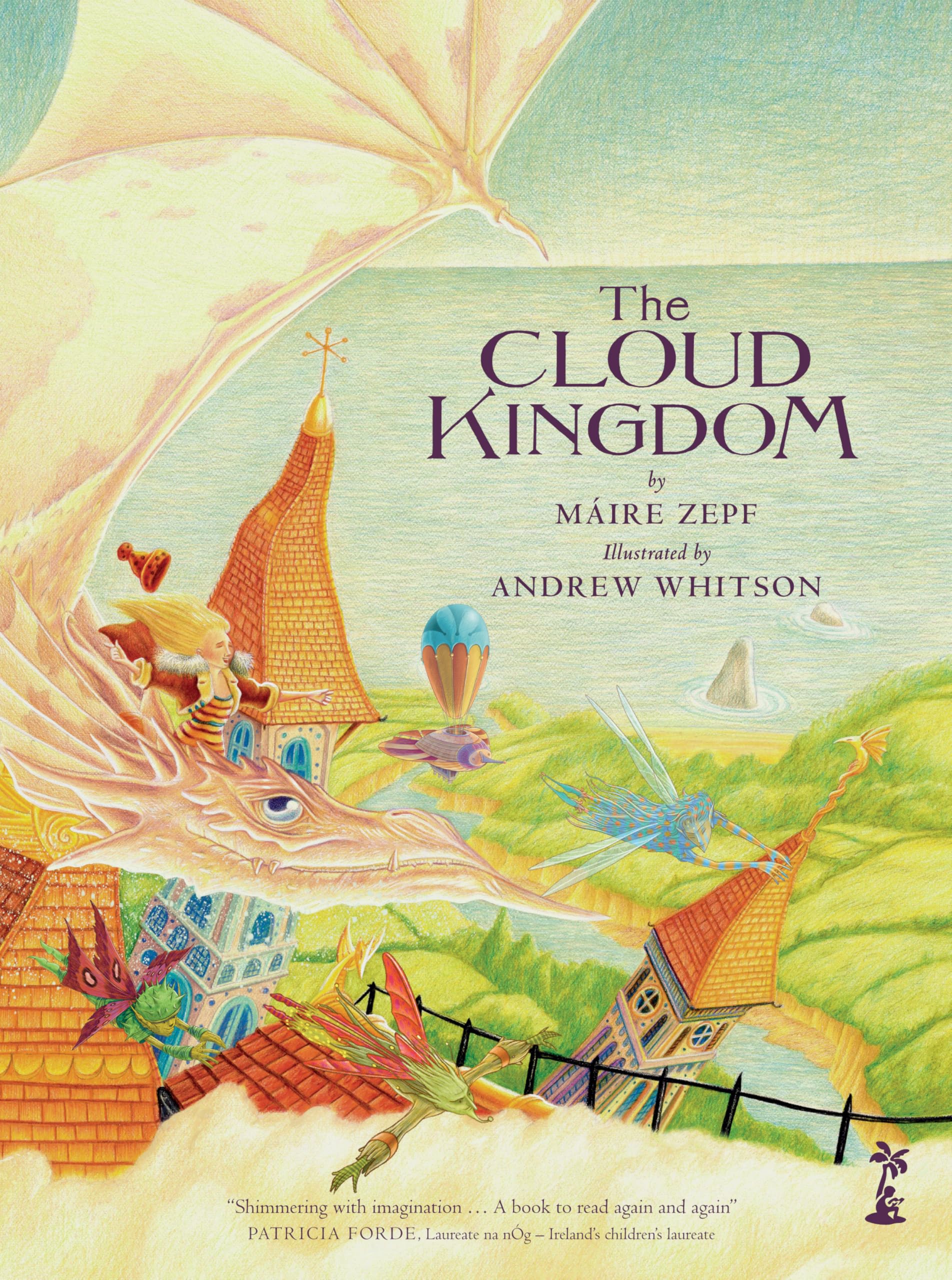 The Cloud Kingdom by Zepf, Zepf,  New 9781915071859 Fast Free Shipping^*