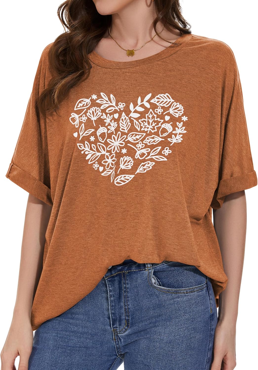 Oversized Tshirts for Women Summer Short Sleeve Casual Basic Tee Tops Loose Fit Shirts