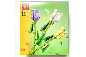 LEGO® 40461 Tulips Flower Bouquet To Brighten Your St. Patrick's Day