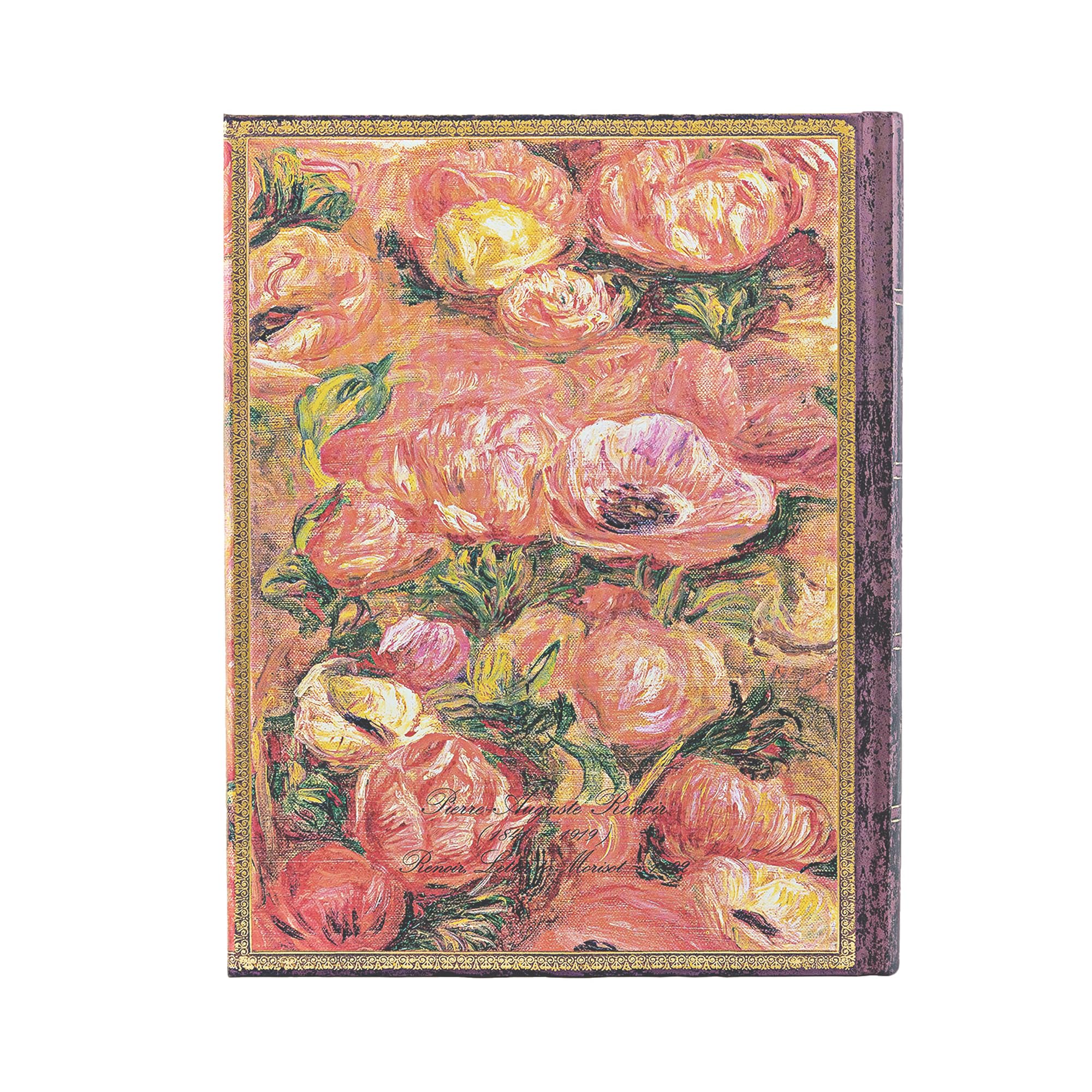 Renoir, Letter to Morisot (1892) (Embellished Manuscripts Collection) Ultra Unlined Hardback Journal (Wrap Closure)