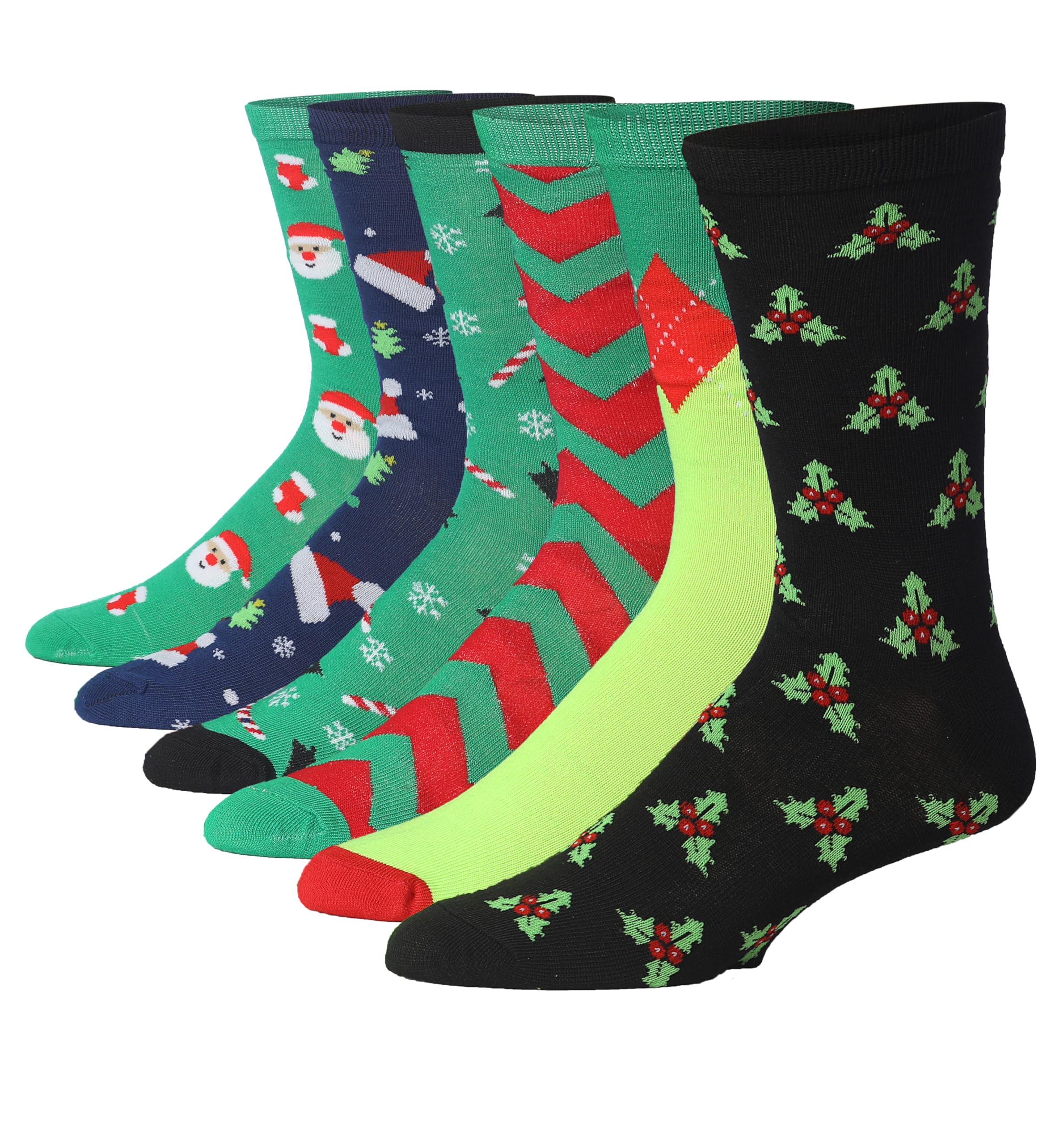 James Fiallo Anzugsocken Herren 6 Paar bunt neu gemustert - Bild 7 von 9