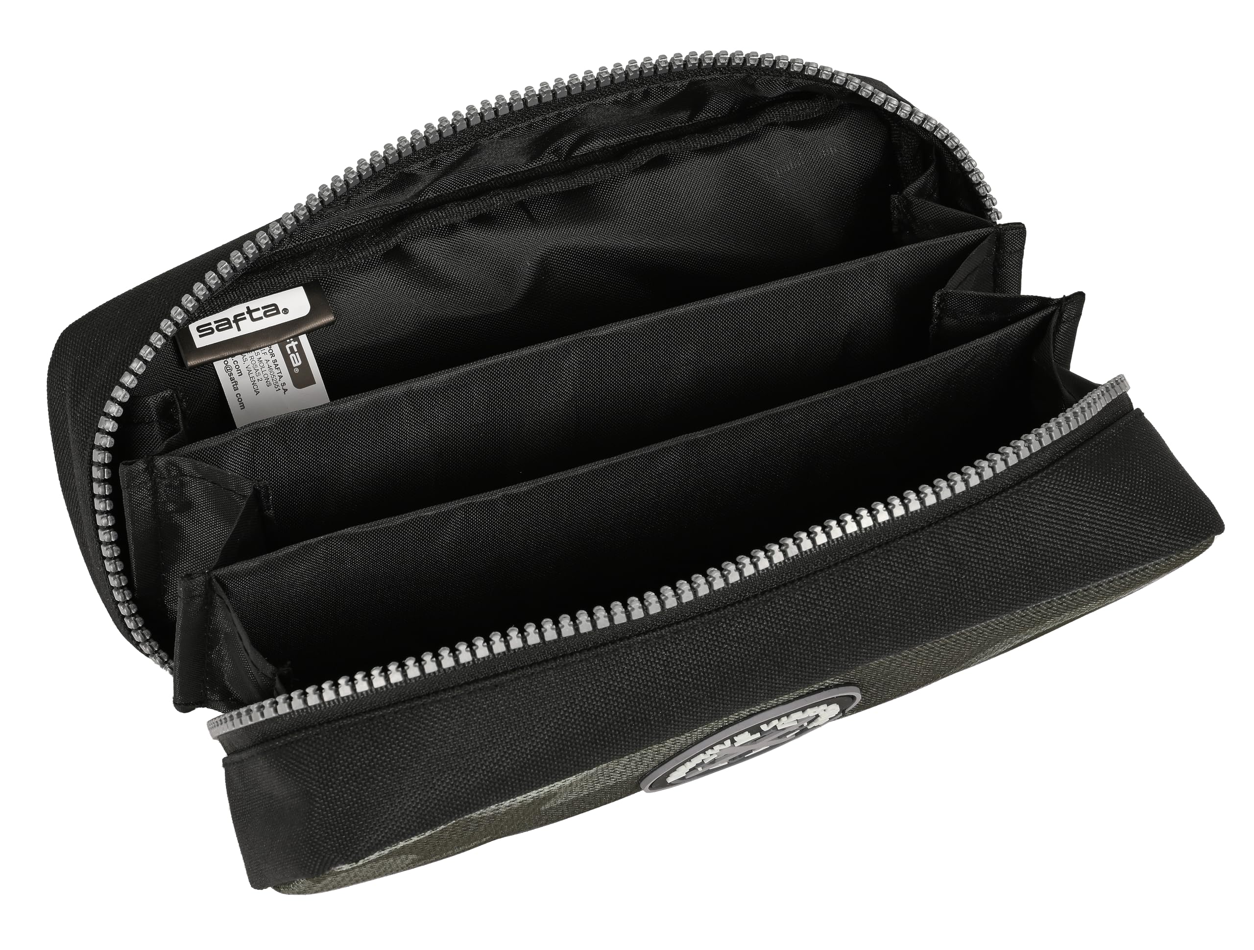 Safta, Pencil Case with Gusset, Children's Case, Ideal for School Age Children Comfortable and Versatile - Image 4