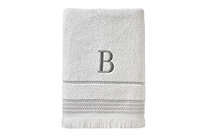SKL Home: Monograms for Your Bath Time Bliss