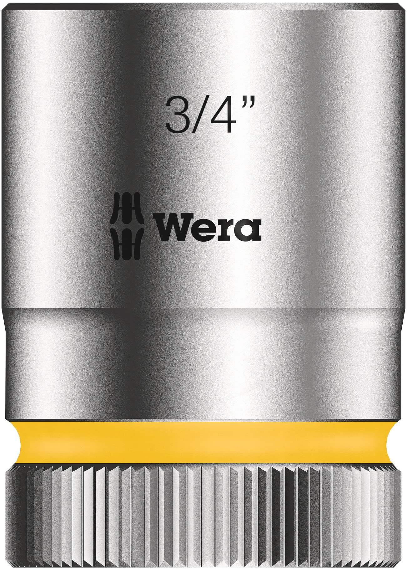 Wera 05005480001 C Imperial 1 listwa magnetyczna z nakrętkami, zestaw nasadek do kluczy nasadowych, napęd 1/2", calowa, 9-częściowa, czarna, C Imperial 1-1/2"
