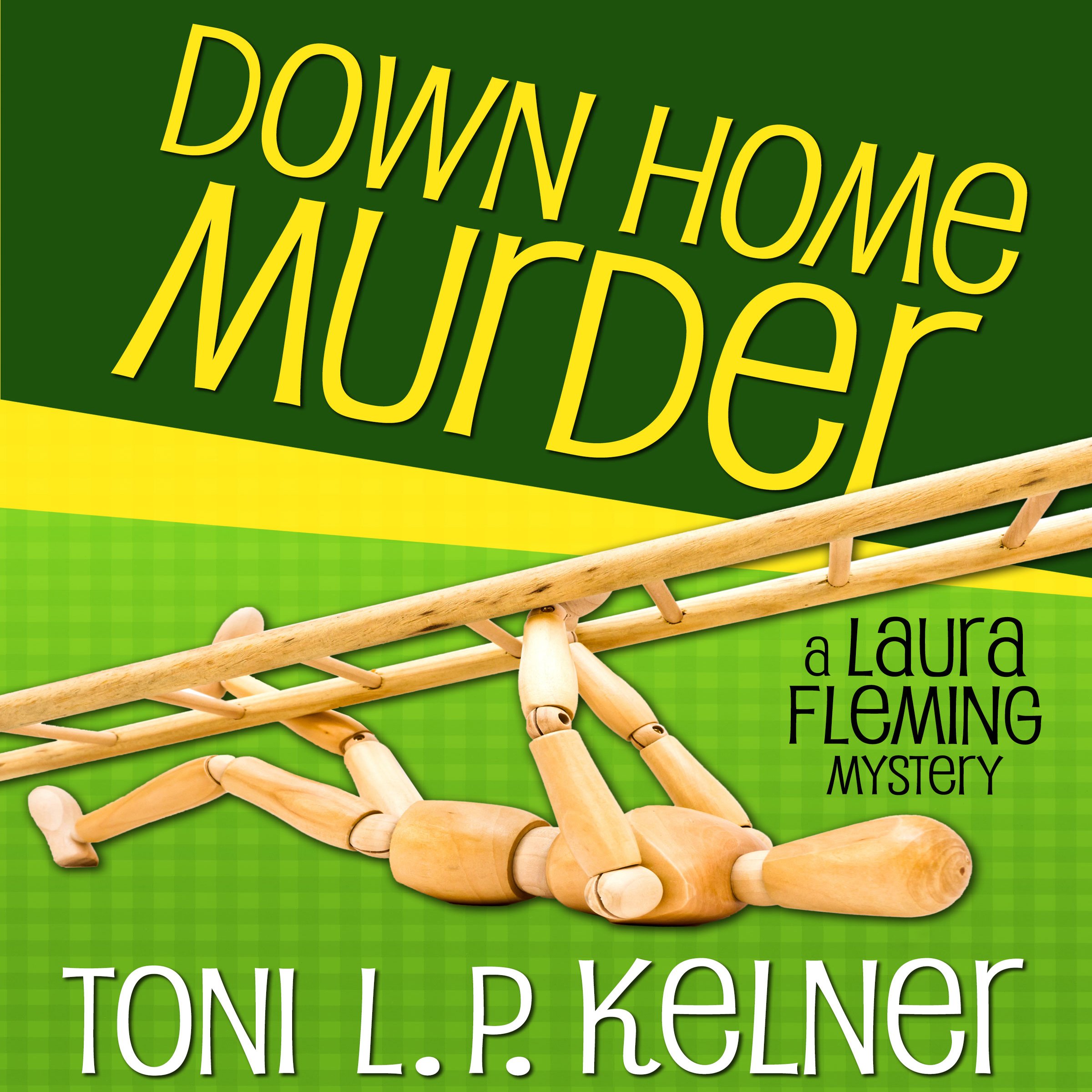 Cover art for Down Home Murder