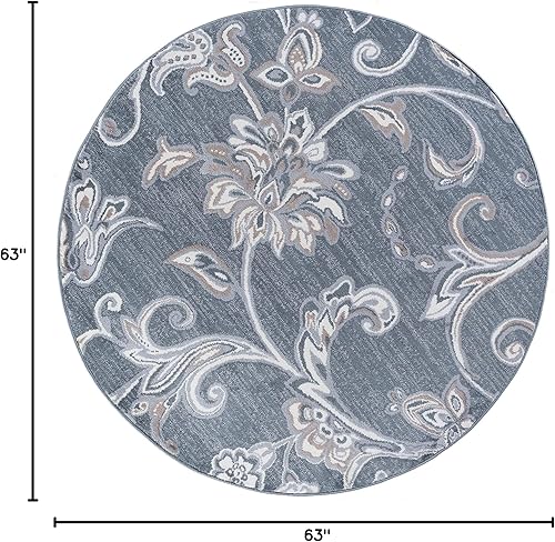 Vista 82 de Alfombra de pasillo gris de 2 x 10 pulgadas, alfombra de cocina, alfombra para entrada interior, entrada, pasarela, alfombra contemporánea Gris