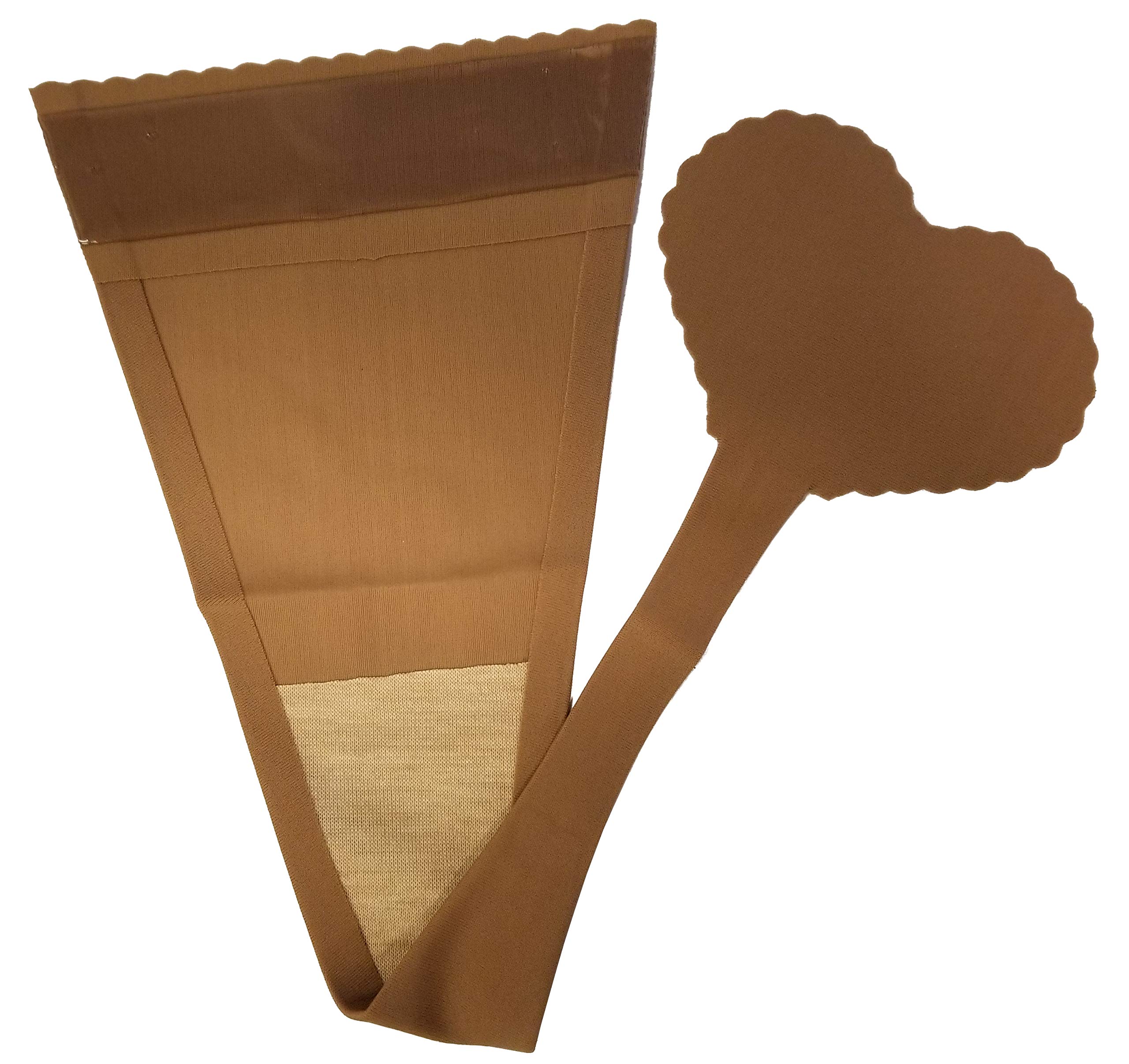 No More Panty Lines Strapless Panties for Photoshoots, Weddings, High Cut Dress