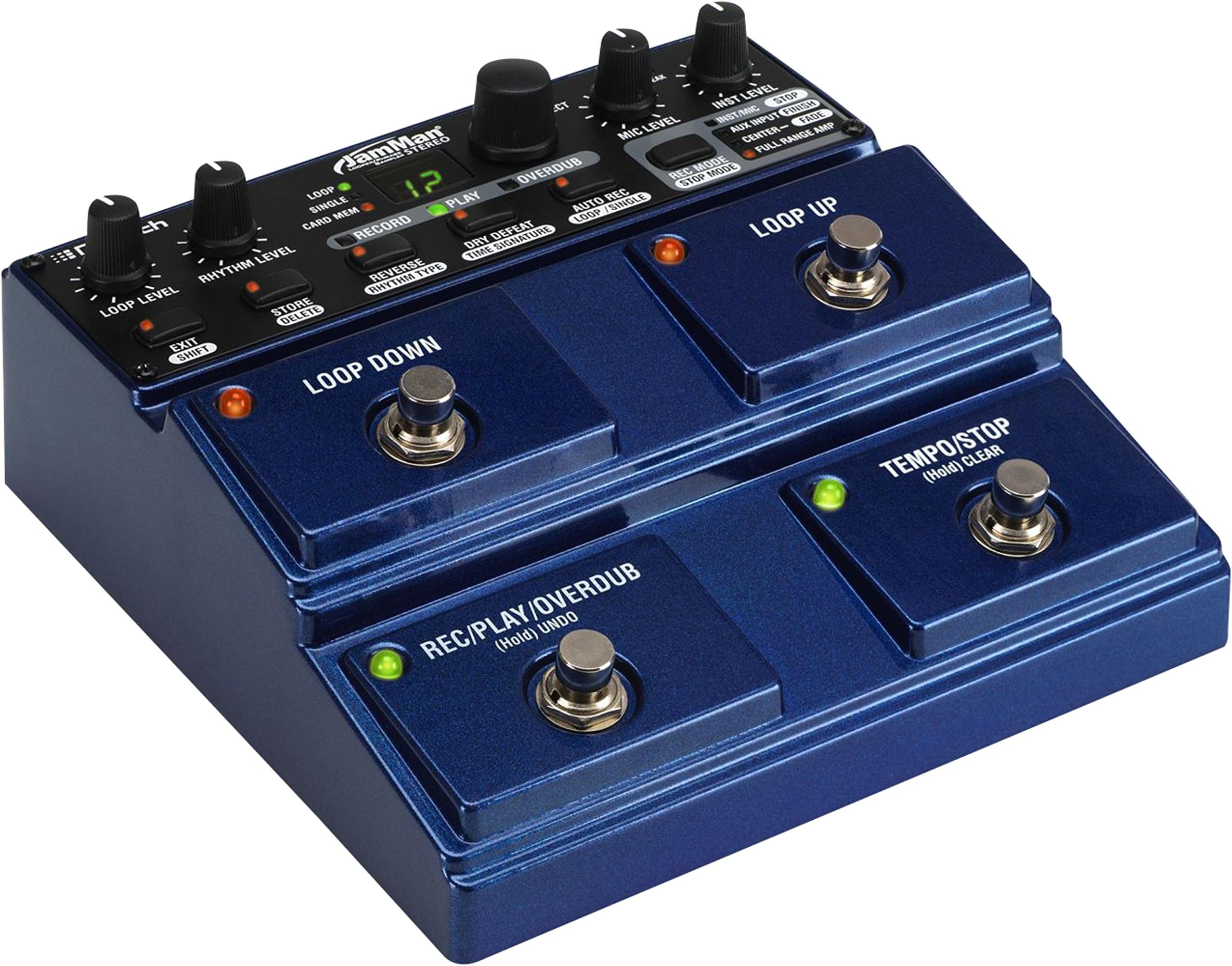 Digitech JML2 Jam Man Stereo Looper Delay Pedal