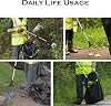 Foldable Litter Picker 80 cm / 32 - Heavy Duty Extendable Trash Grabber – Rotatable Light Weight Picker - Pick up Grabber for Elderly, Adults and Children (Orange)