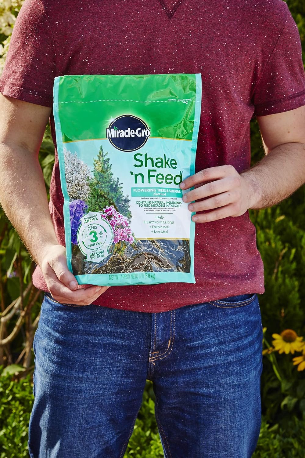 Shake 'N Feed Flowering Trees and Shrubs Plant Food : Everything Else