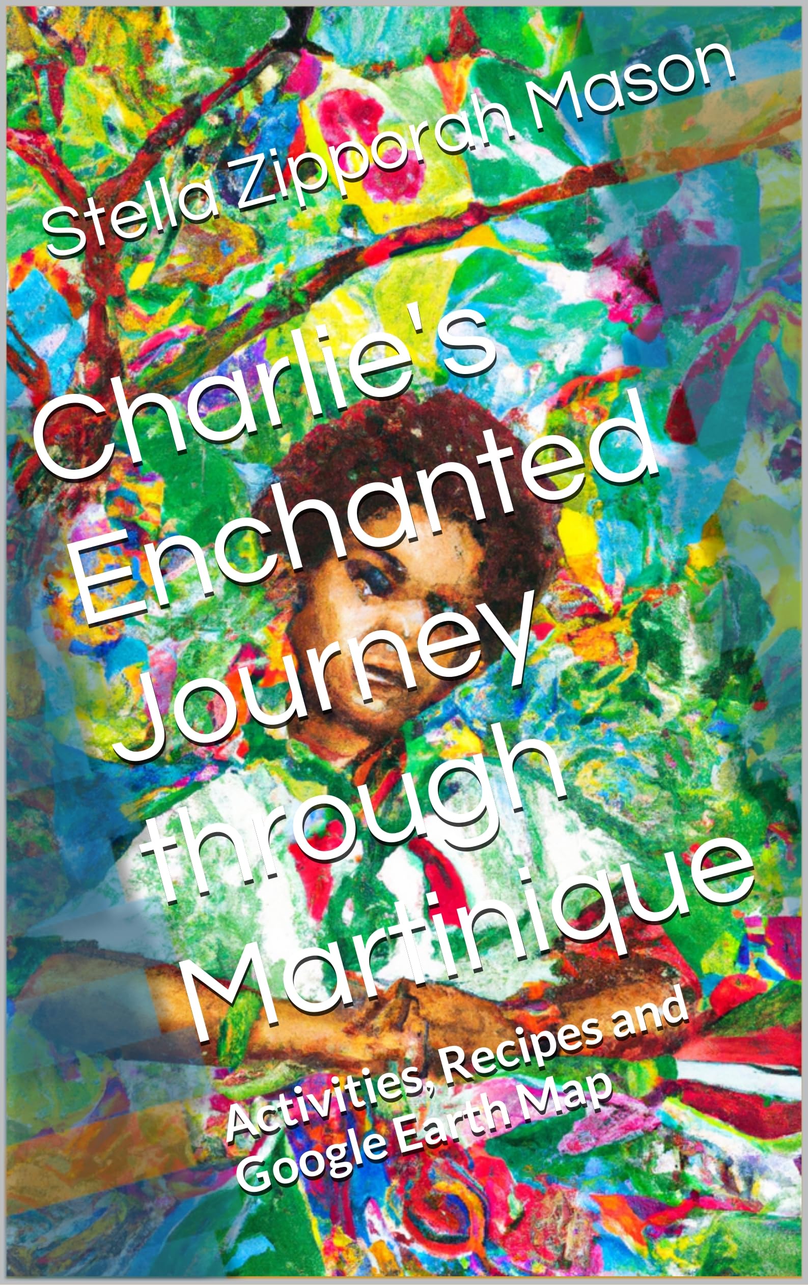 Charlie's Enchanted Journey through Martinique: Activities, Recipes and Google Earth Map (Charlie's Caribbean Adventures)