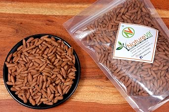 NatureVit Pine Nut With Shell [Whole Chilgoza] (200.00)