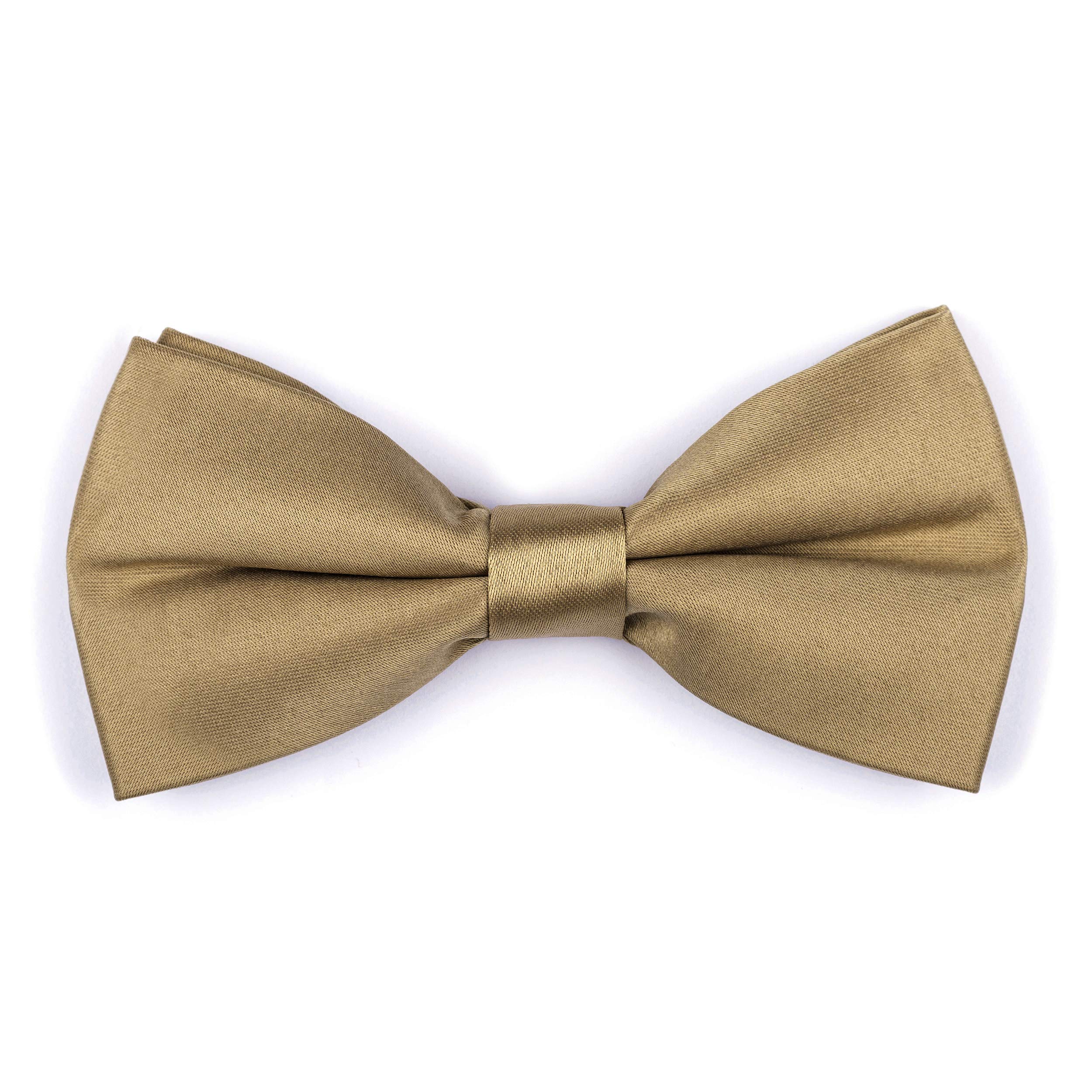 Abel & Burke Bronze Prairie Sand Bow Tie #AB-BB1009/39