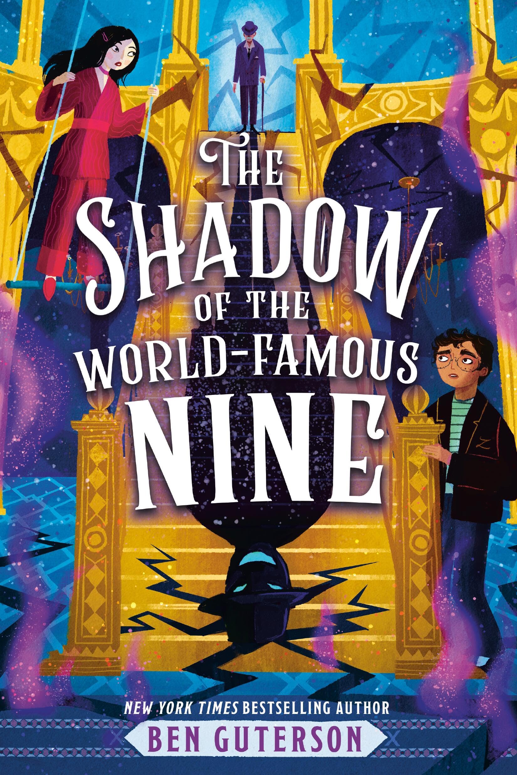 Cover image for The World-Famous Nine series