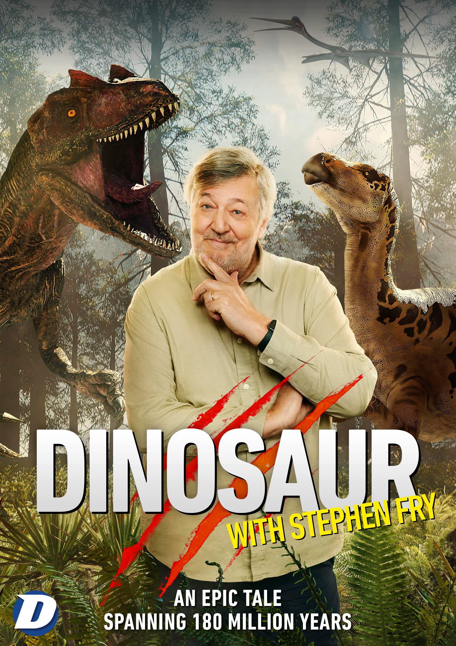 Dinosaur with Stephen Fry