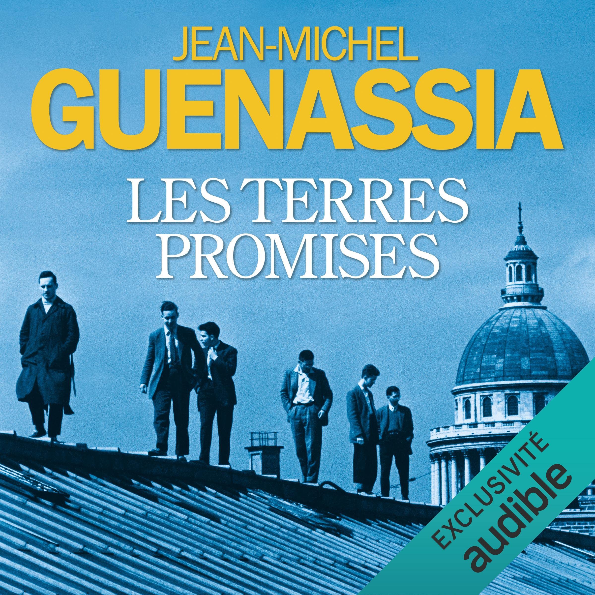 Cover art for Les terres promises