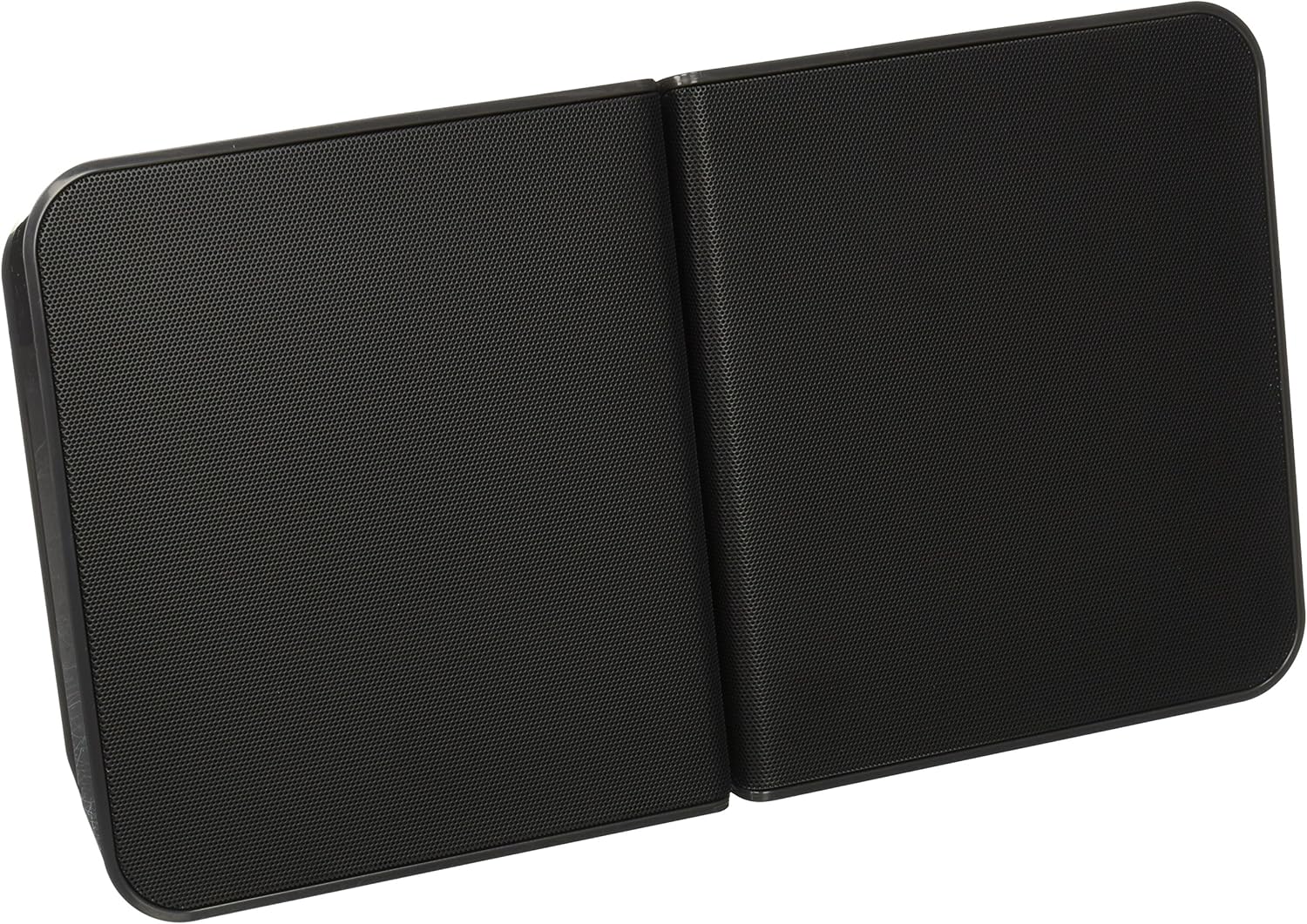 Quirky Wireless Portable Bluetooth Speaker with Charging Station, Beat Booster, Black