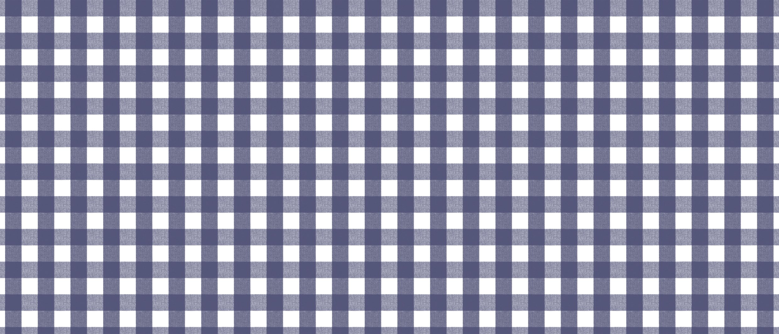 TheFabricTrade Wipe Clean Navy Gingham Check PVC Vinyl Tablecloth Table Protector - Width 140cm - Price per Metre