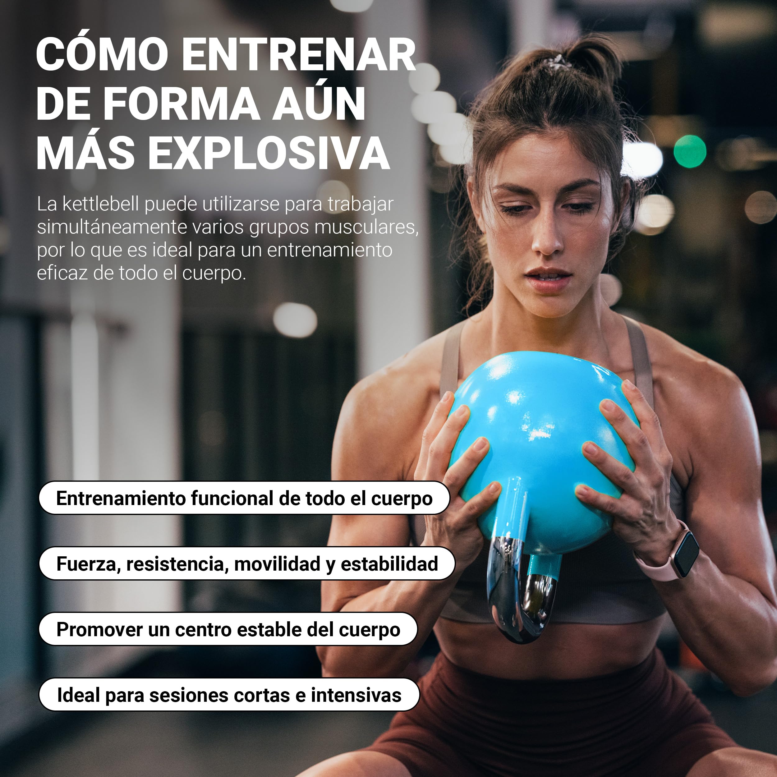MSPORTS Pesa rusa Competition Premium 4-36 kg, incluye póster de ejercicios, calidad de estudio profesional, pesas rusas de competición