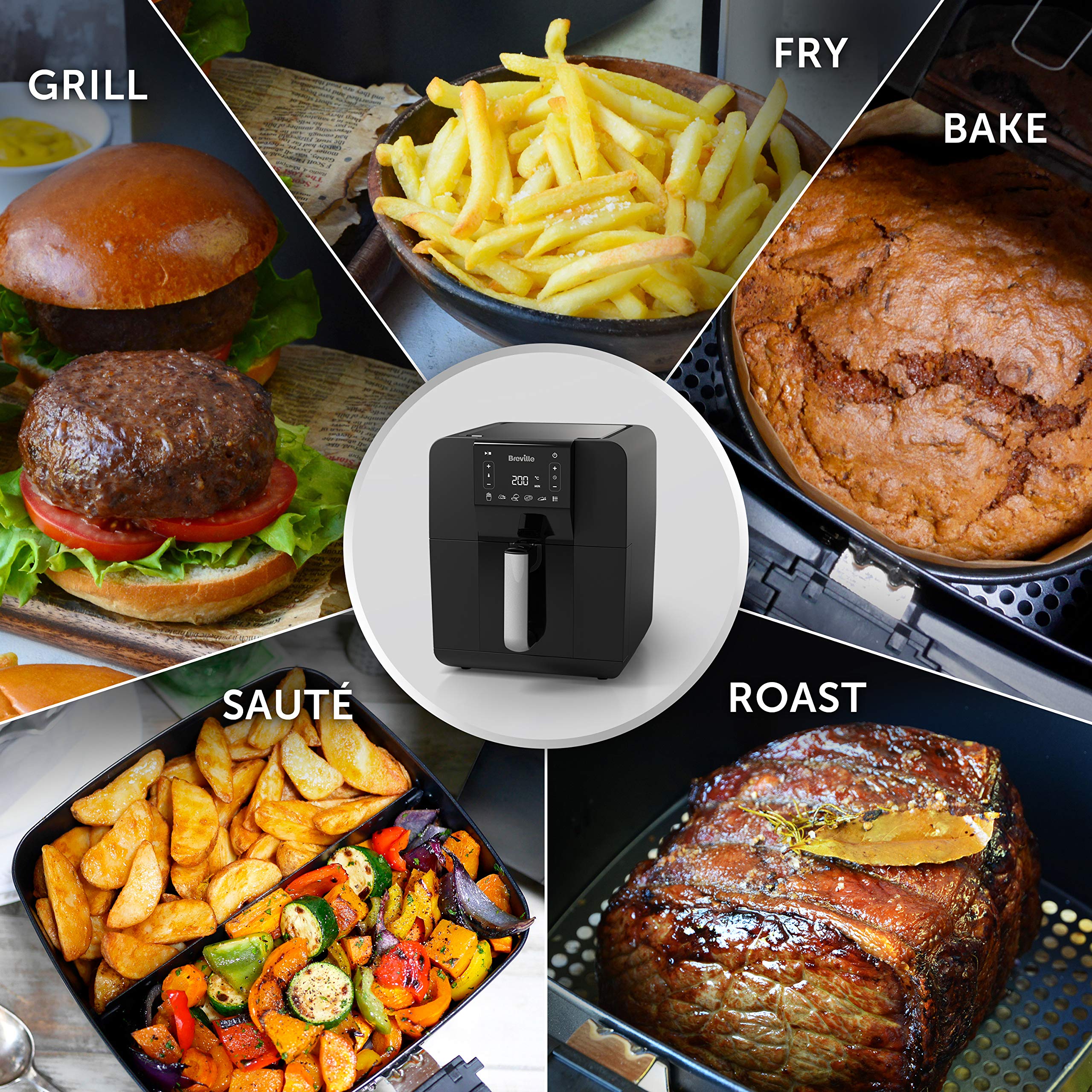 Breville Halo Air Fryer | Digital Air 