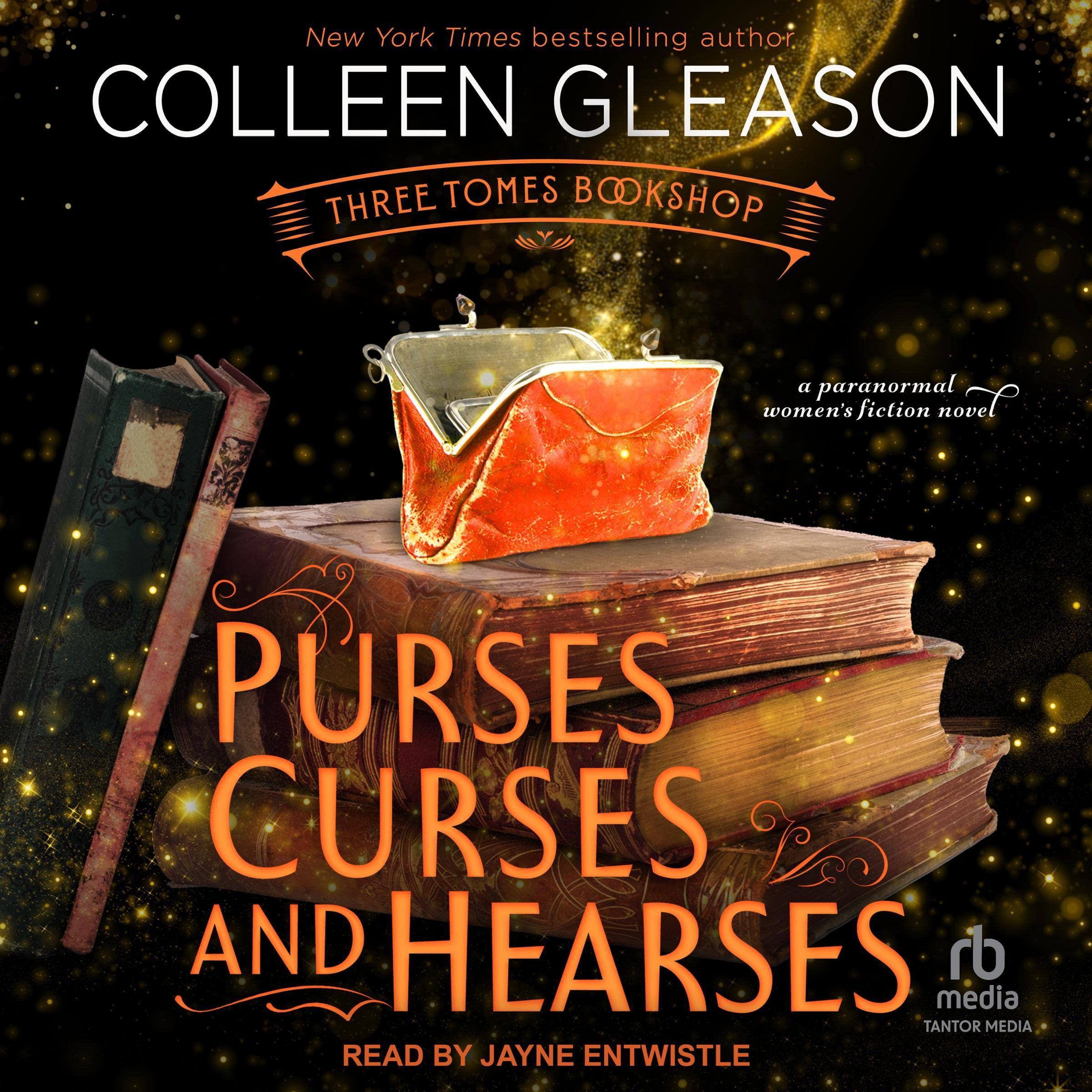 Cover art for Purses, Curses and Hearses