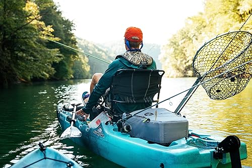 Miniatura 7 de Perception Showdown Sentarse en el kayak de pesca con pedal superior, asiento plegable para silla de césped