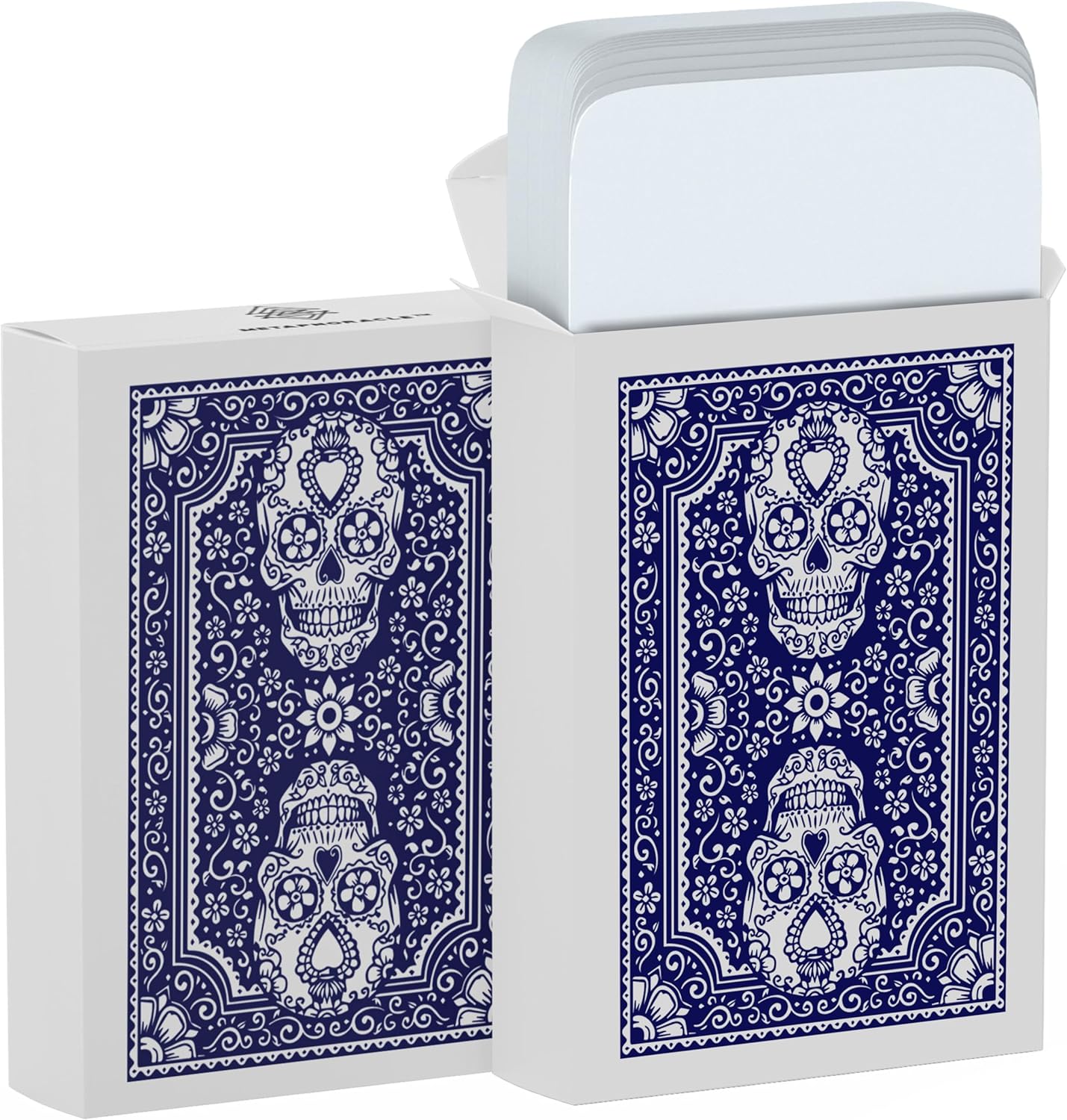 Metaphoracle Blank Playing Cards with Back Design (2 Boxes