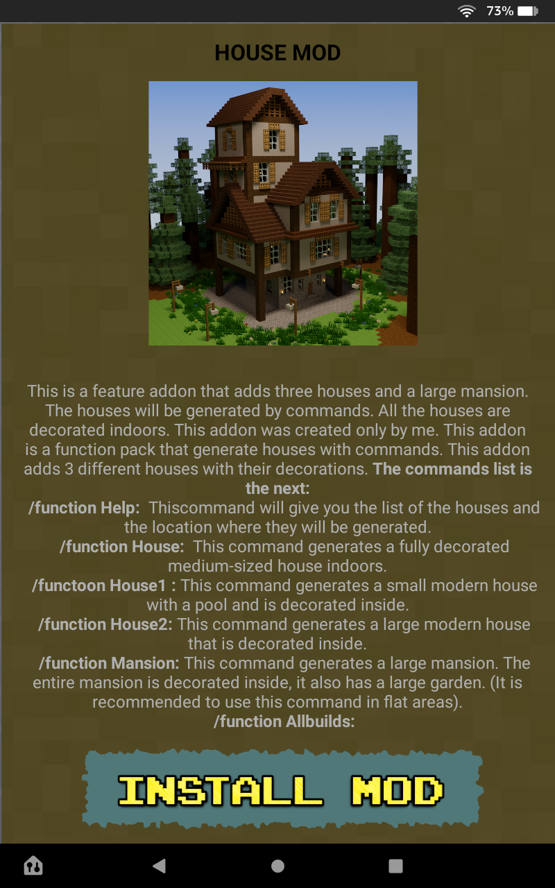 House Mod - App on Amazon Appstore