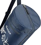 Gonex Yoga Mat Bag with Full-Zip Design, Fits Most Yoga Mats | 600D Oxford Fabric, Wet Pocket, Front Zip Pocket, Adjustable Strap, Fits Most 72 × 18 cm Mats